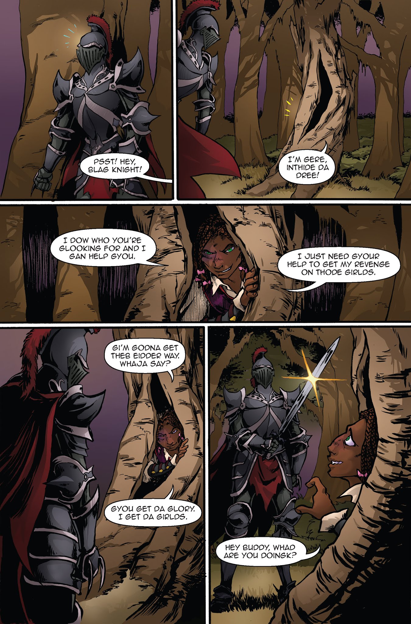 Read online Princeless Book 4: Be Yourself (2015) comic -  Issue #4 - 25