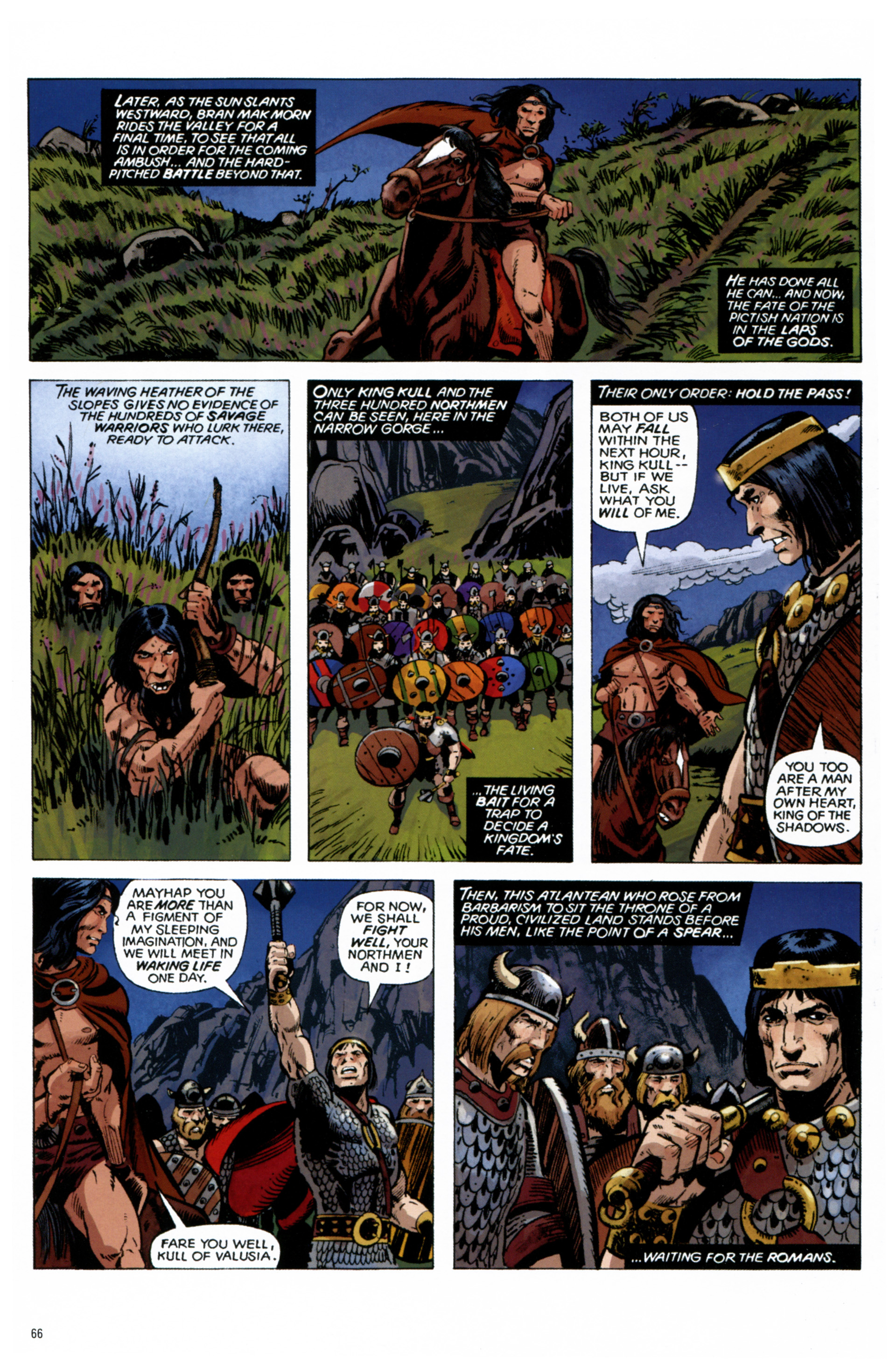 Read online Robert E. Howard's Savage Sword comic -  Issue #5 - 68