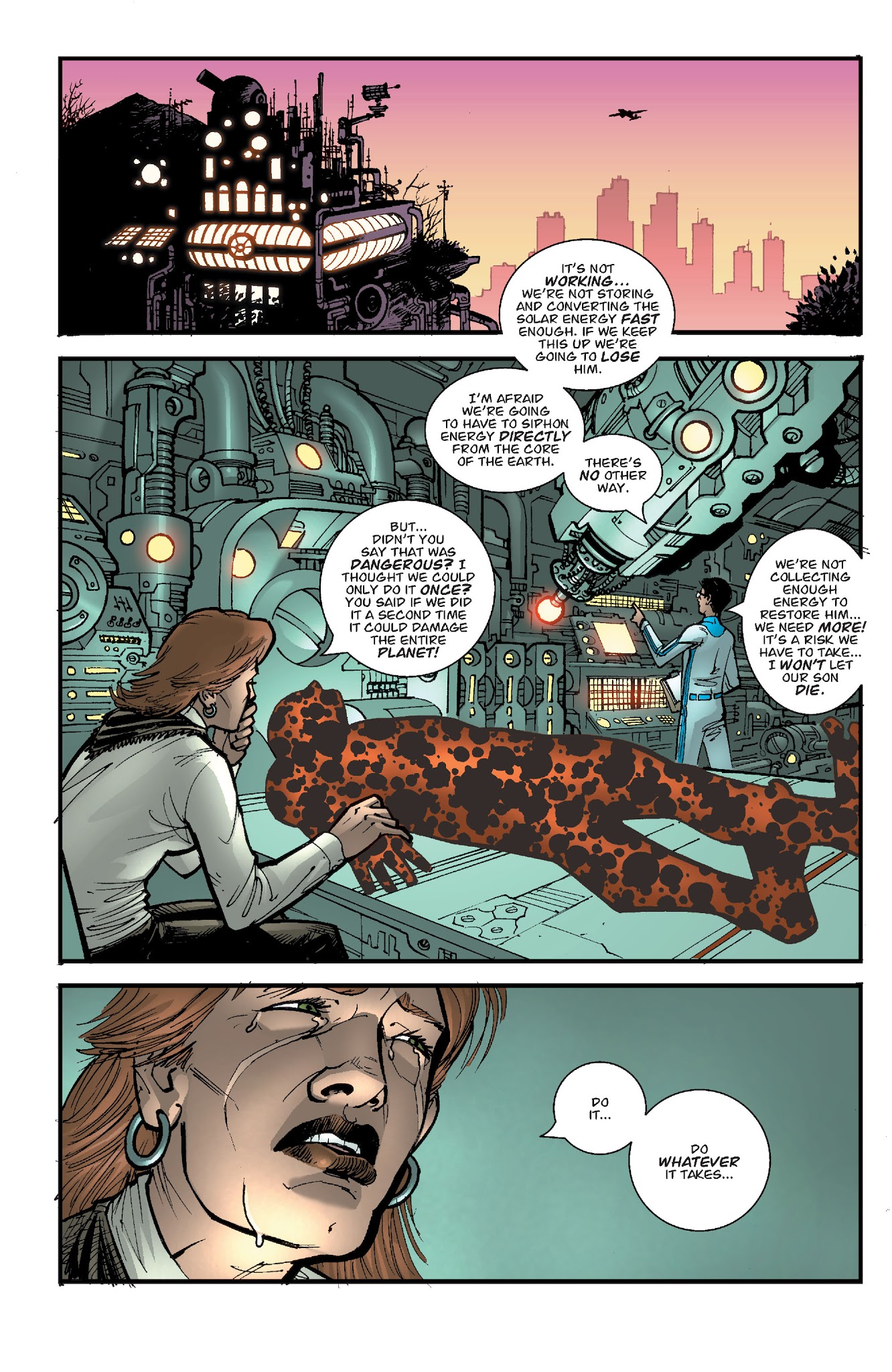 Read online Brit comic -  Issue # _TPB 1 - 80