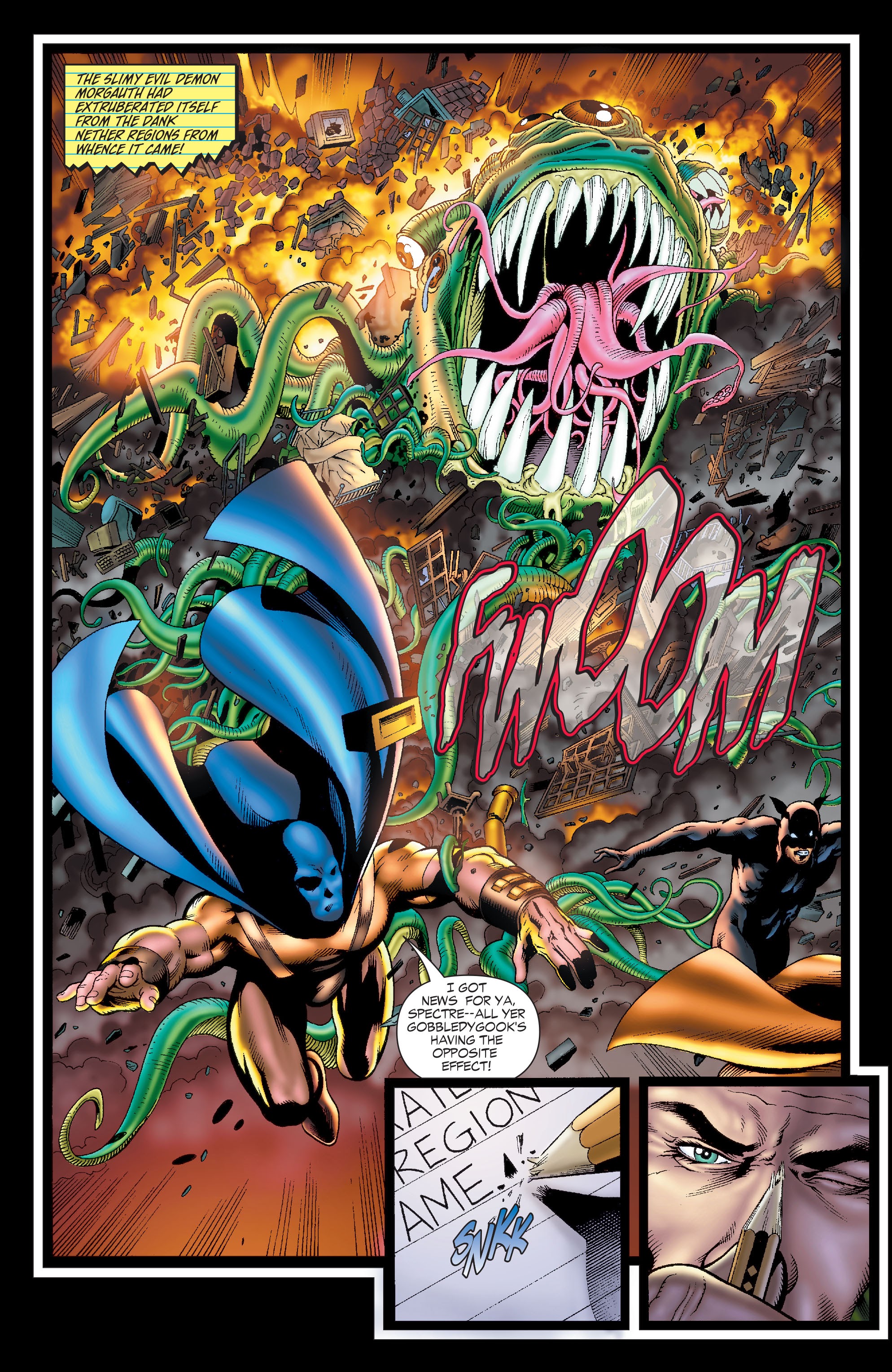 Read online JSA Strange Adventures comic -  Issue #1 - 4