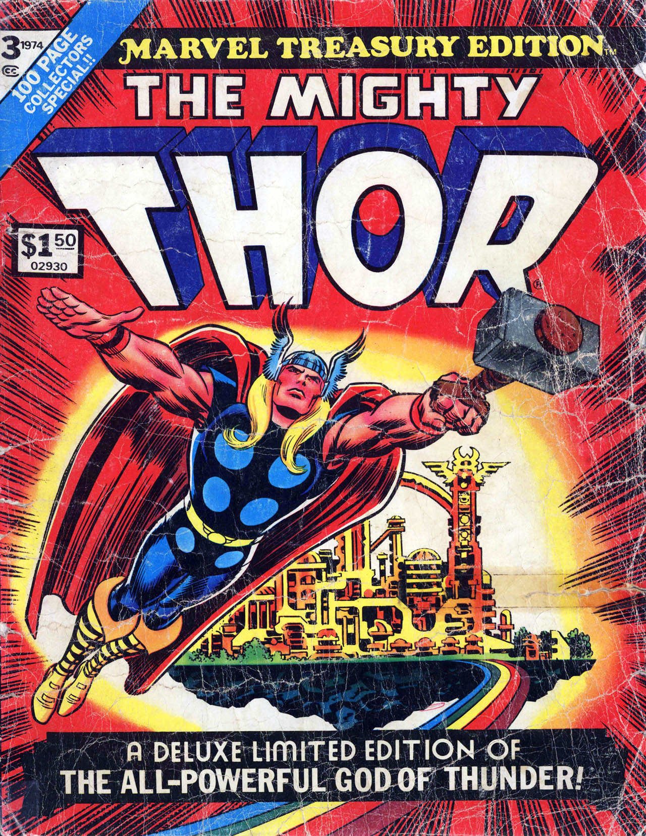 Read online Marvel Treasury Edition comic -  Issue #3 - 1