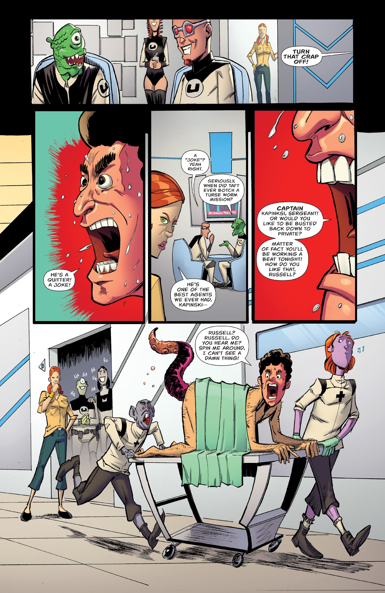 Read online Shutter comic -  Issue #29 - 28