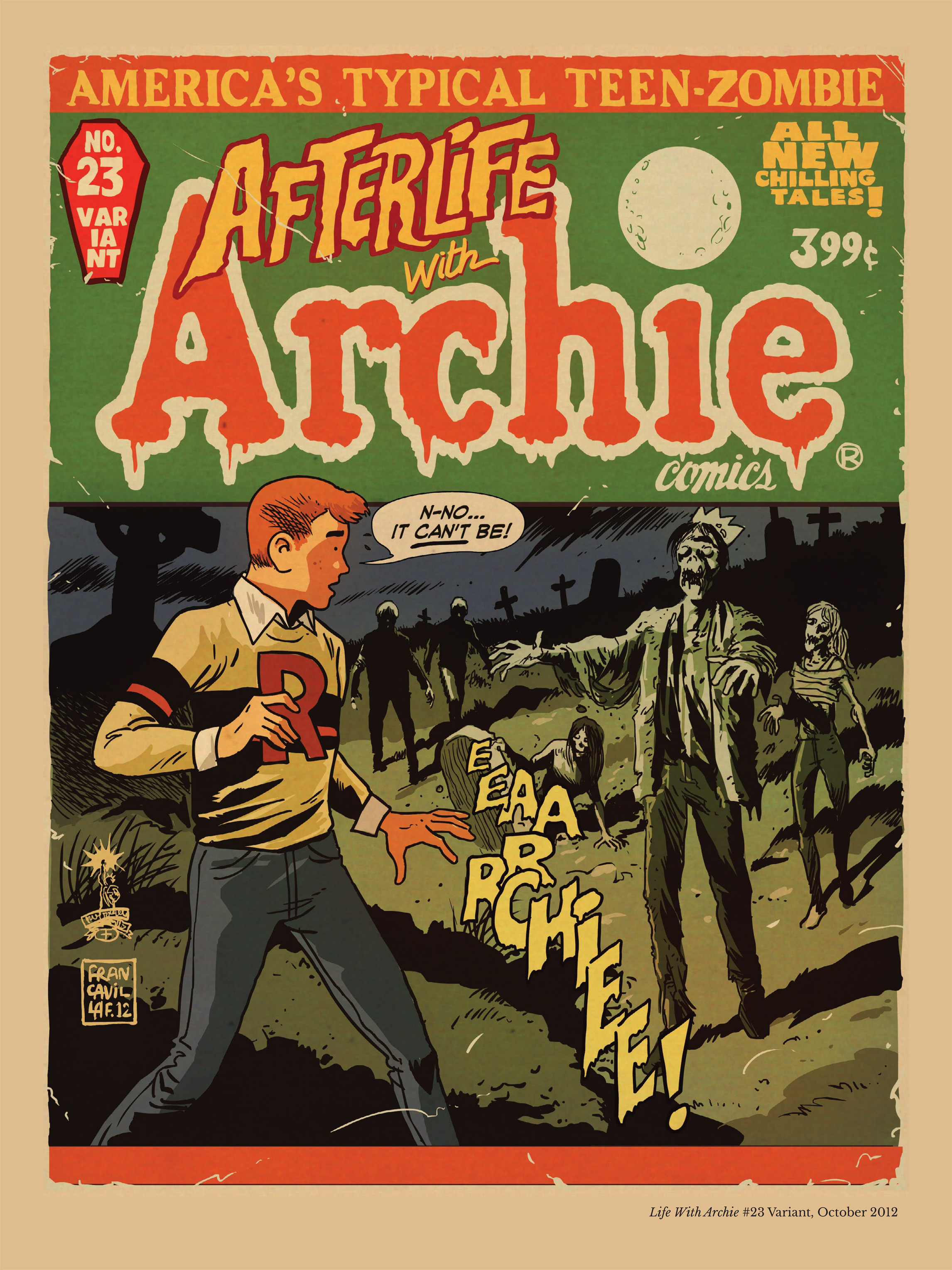 Read online The Archie Art of Francesco Francavilla comic -  Issue # TPB 1 - 3