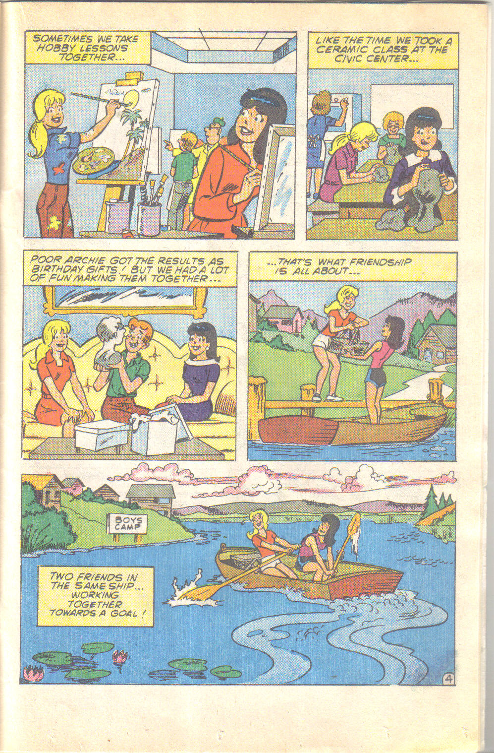 Read online Betty's Diary comic -  Issue #10 - 23