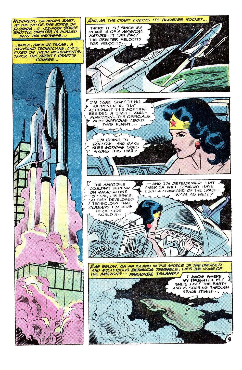 Read online Wonder Woman (1942) comic -  Issue #252 - 10