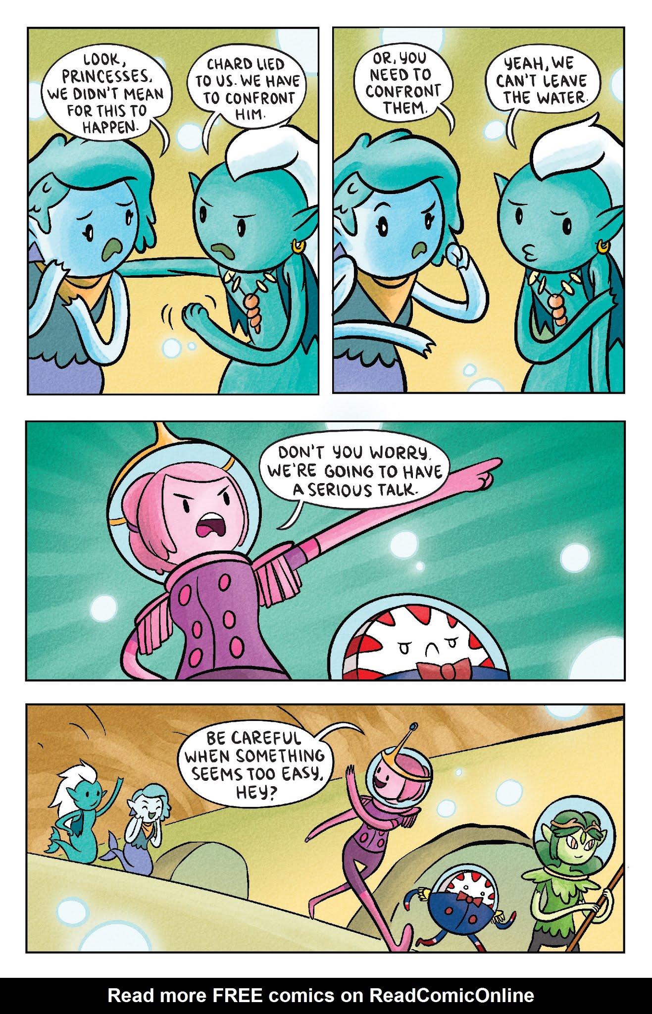 Read online Adventure Time: Bitter Sweets comic -  Issue # TPB - 97
