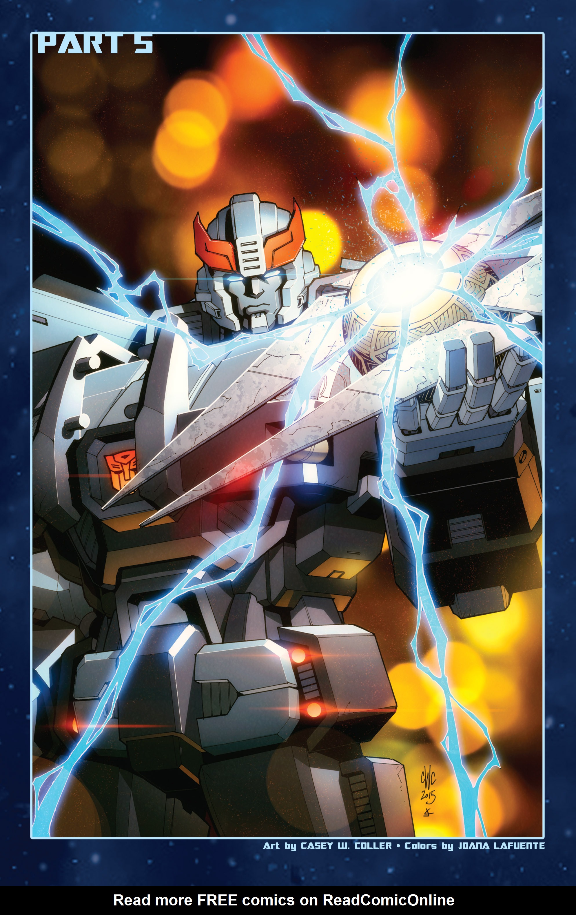 Read online Transformers: Combiner Wars comic -  Issue # TPB - 125