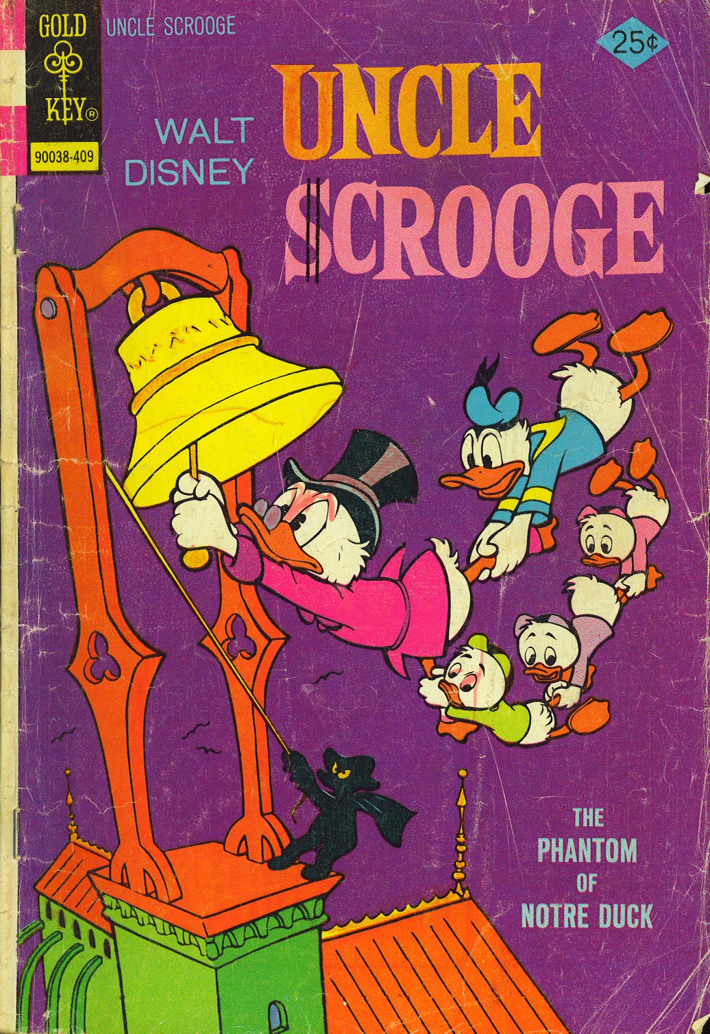 Read online Uncle Scrooge (1953) comic -  Issue #114 - 1