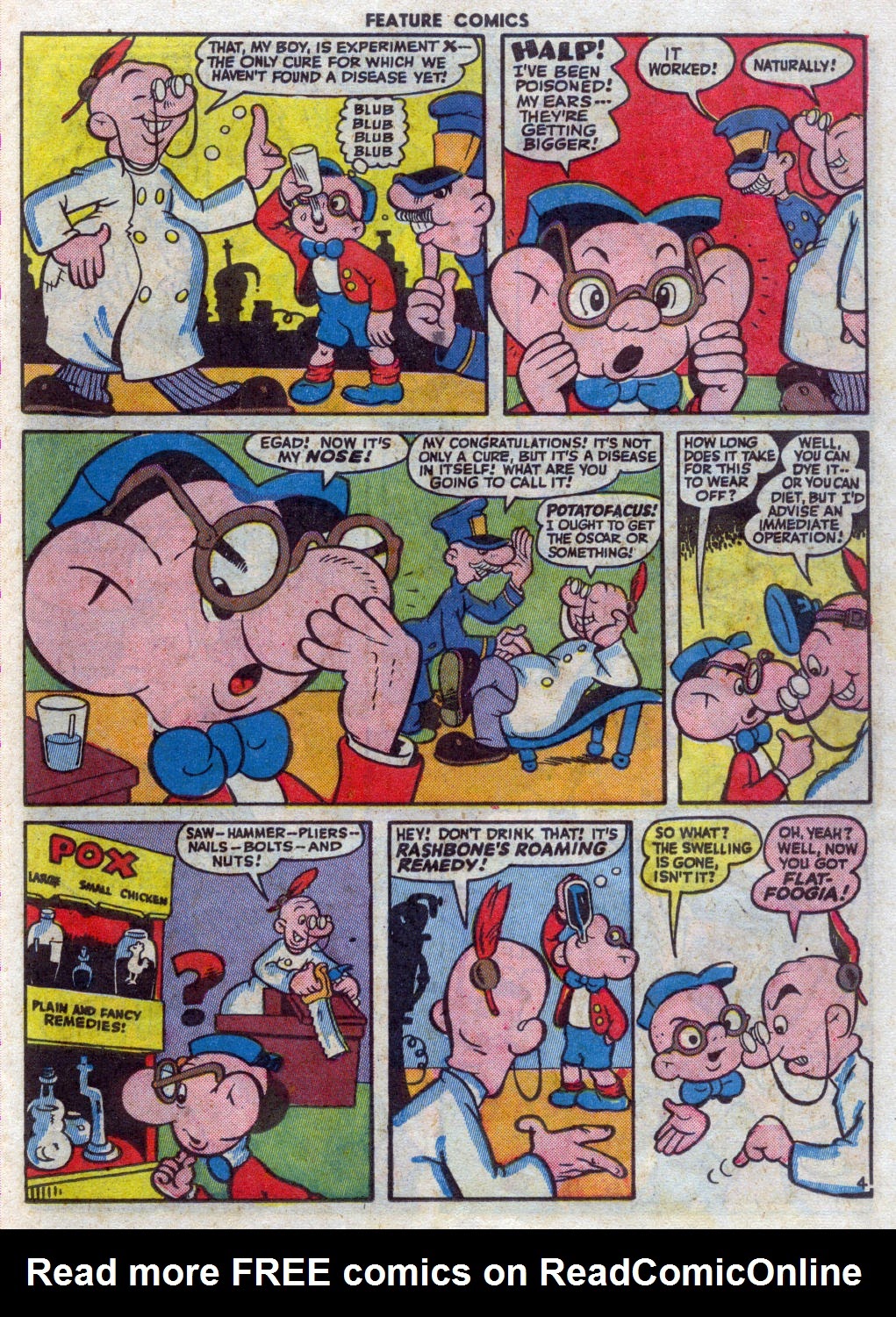 Read online Feature Comics comic -  Issue #89 - 18