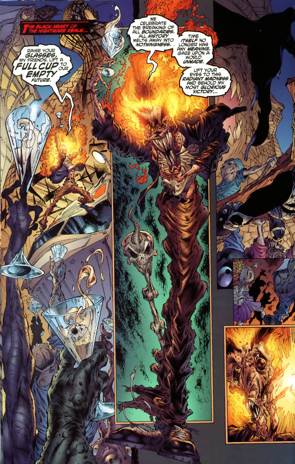 Read online KISS: Psycho Circus comic -  Issue #13 - 7
