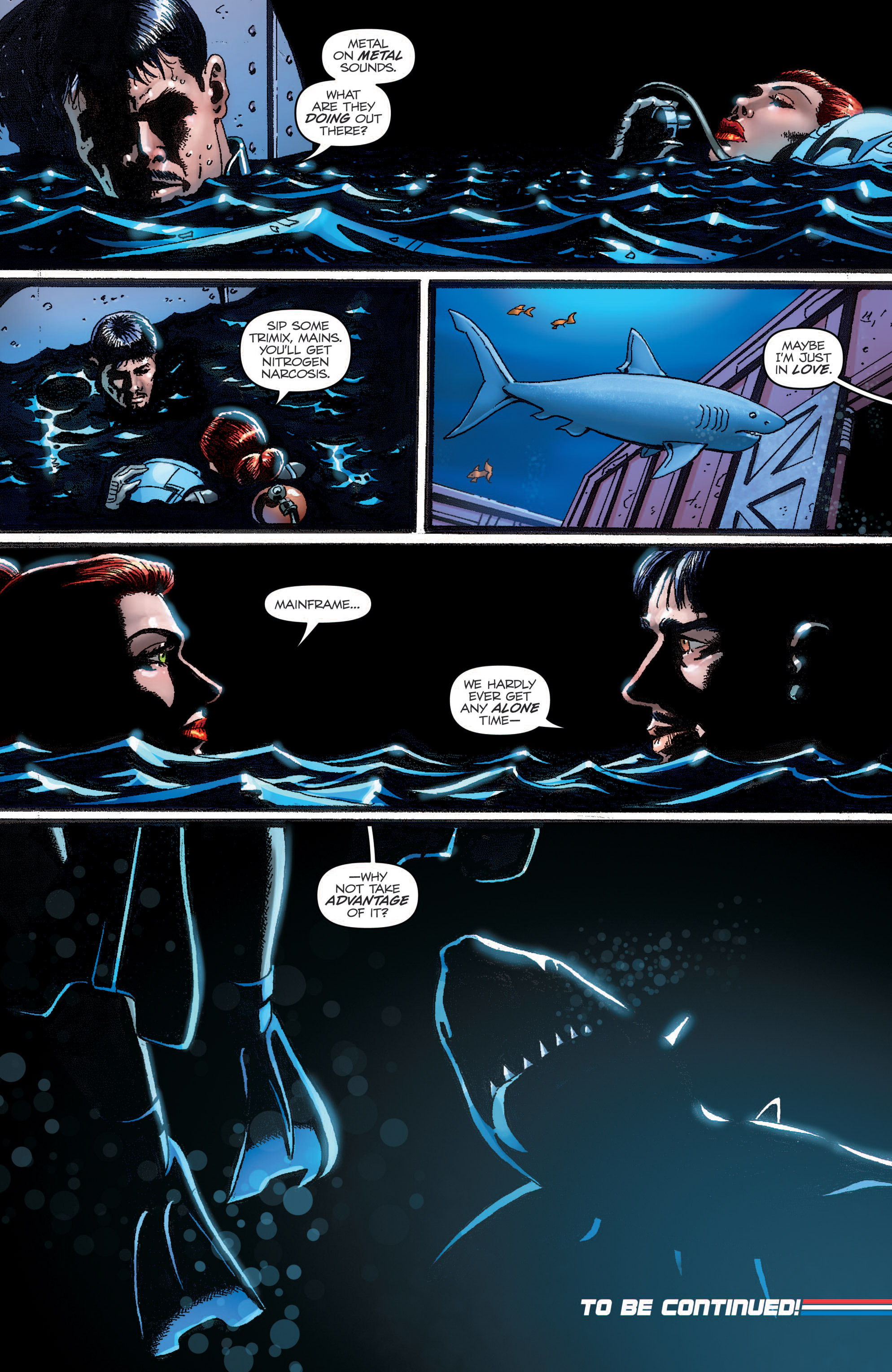 Read online G.I. Joe: Special Missions (2013) comic -  Issue #2 - 25
