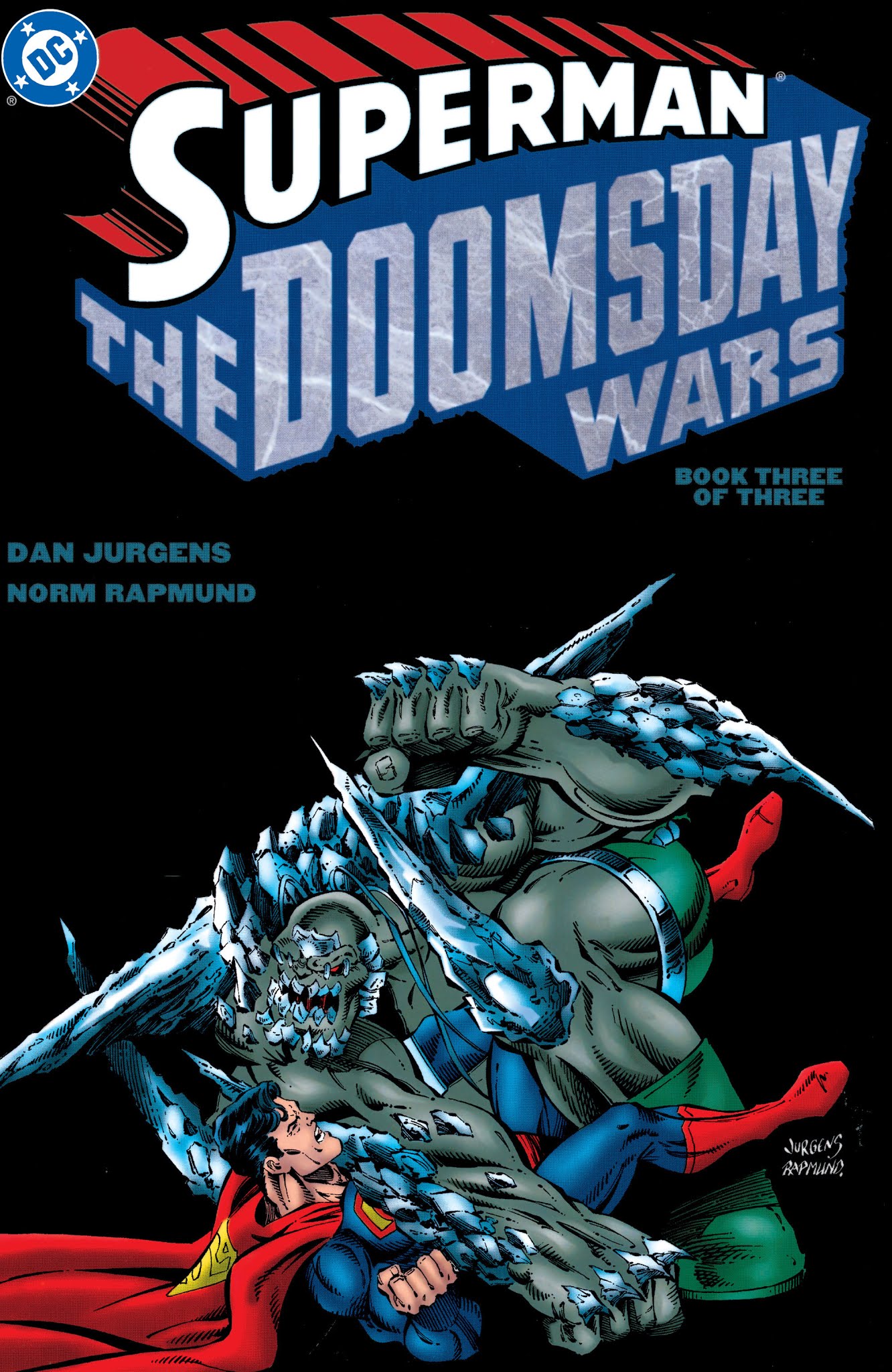 Read online Superman: Doomsday comic -  Issue # TPB - 284