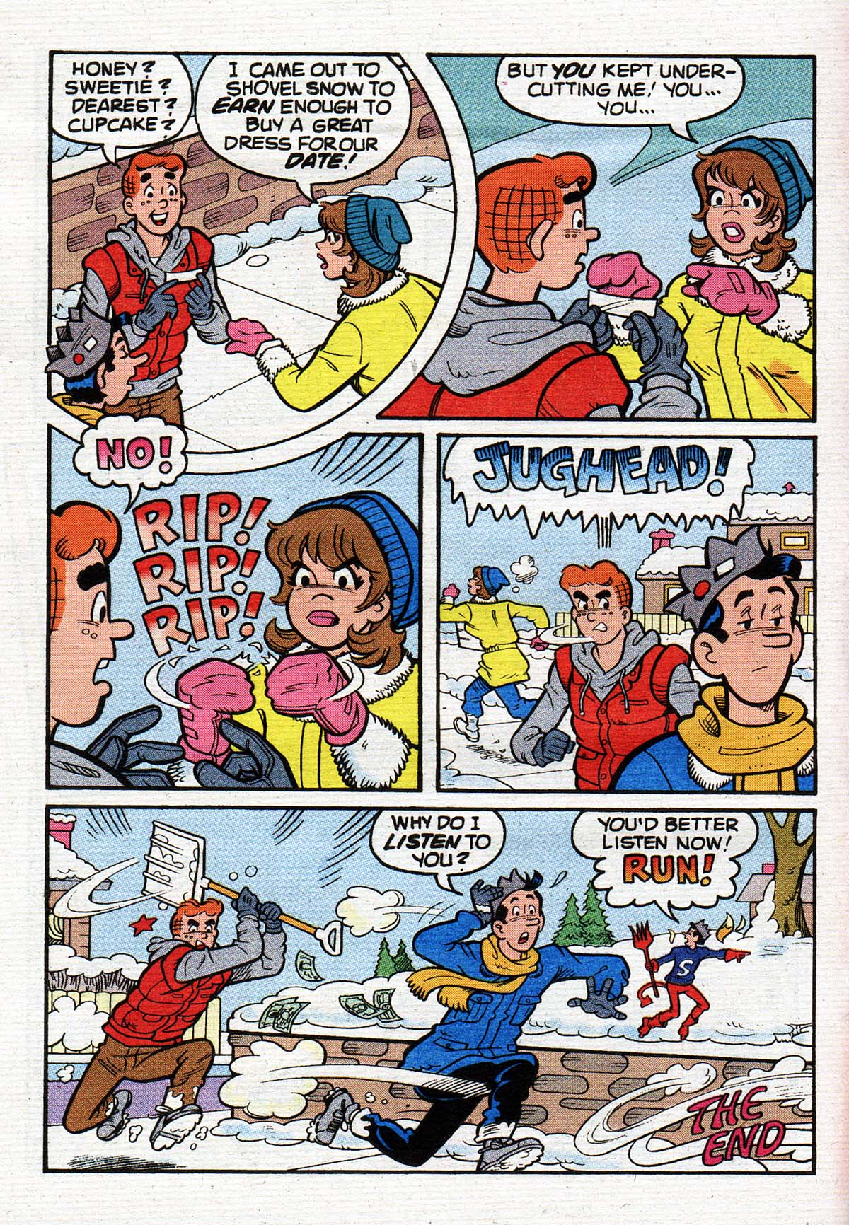 Read online Archie Digest Magazine comic -  Issue #204 - 53