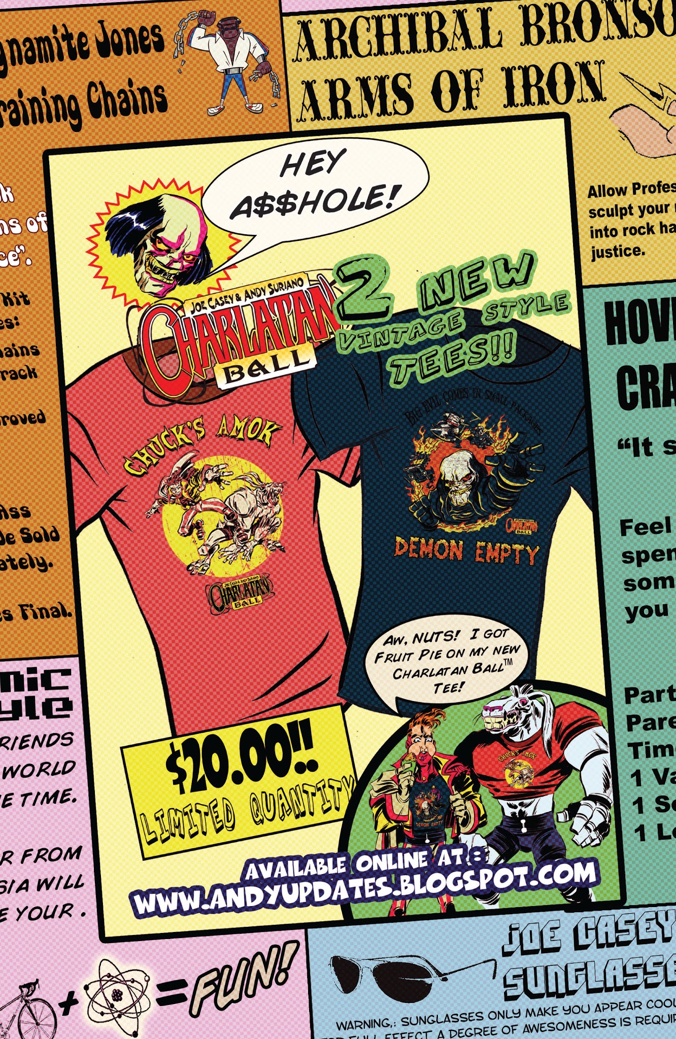 Read online Charlatan Ball comic -  Issue #6 - 22