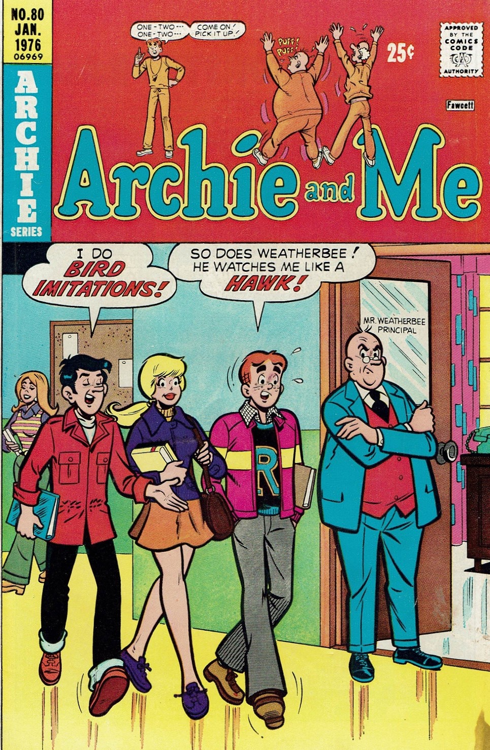 Read online Archie and Me comic -  Issue #80 - 1