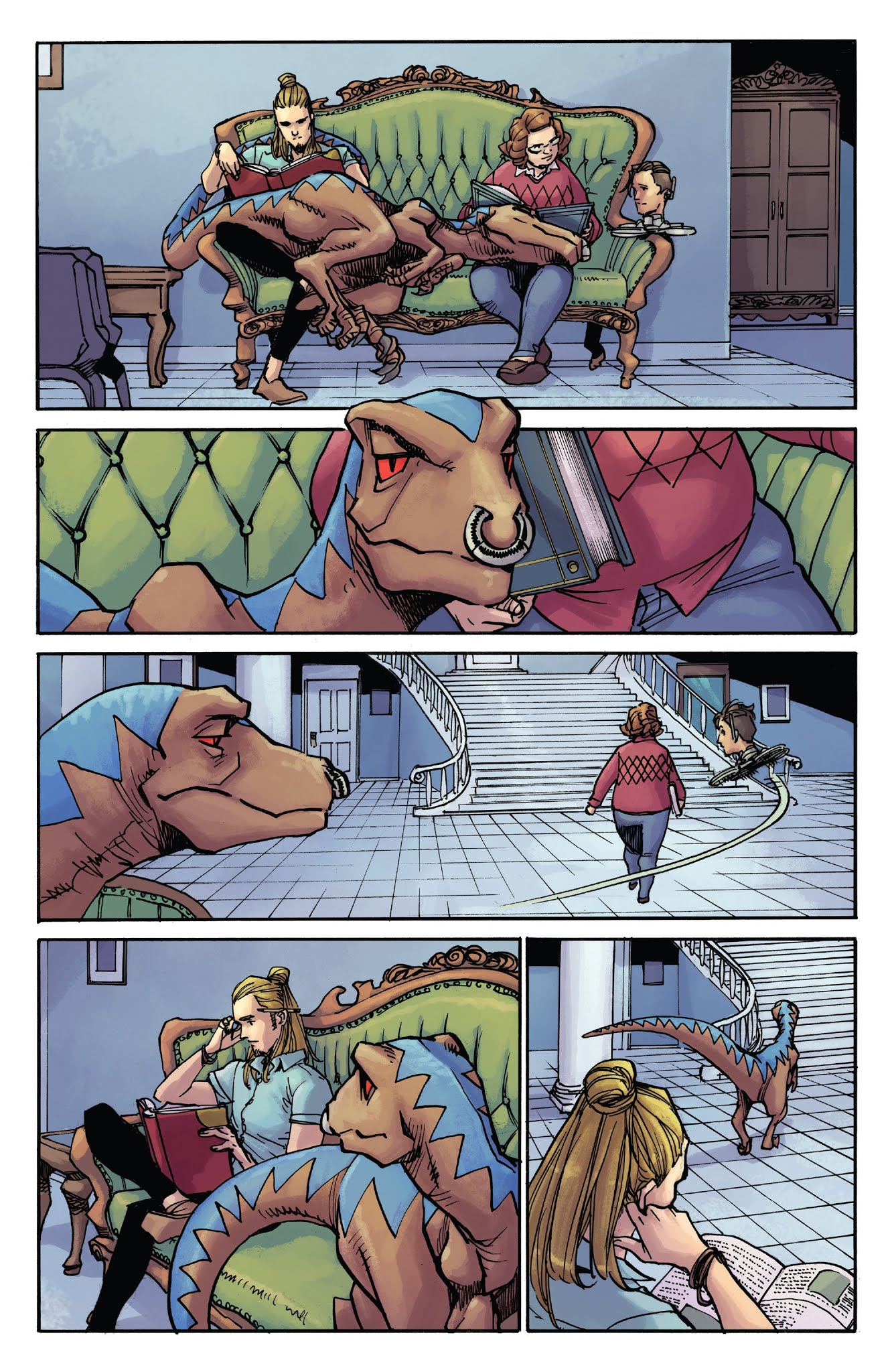 Read online Runaways (2017) comic -  Issue #14 - 13