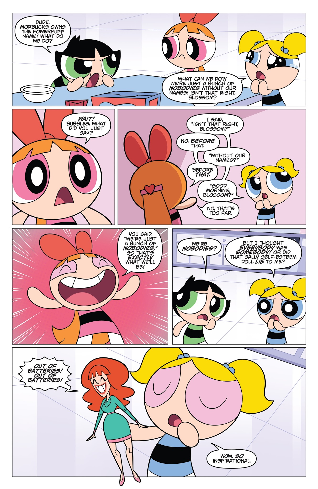 Read online The Powerpuff Girls: Bureau of Bad comic -  Issue #1 - 14