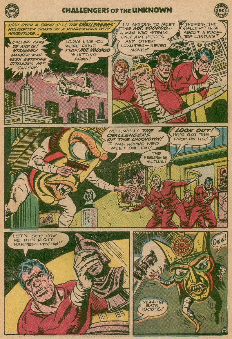 Read online Challengers of the Unknown (1958) comic -  Issue #40 - 19