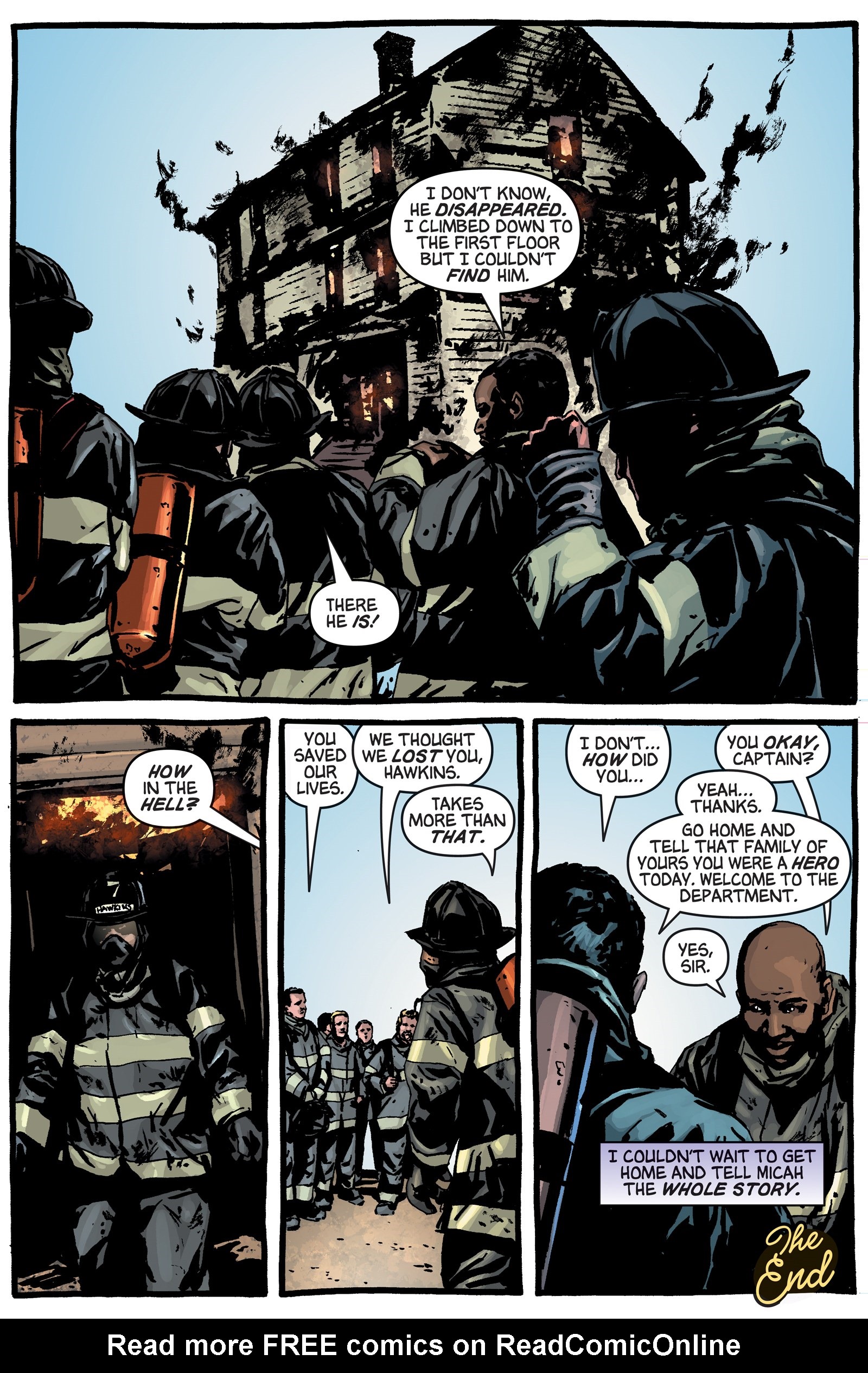 Read online Heroes comic -  Issue #59 - 6