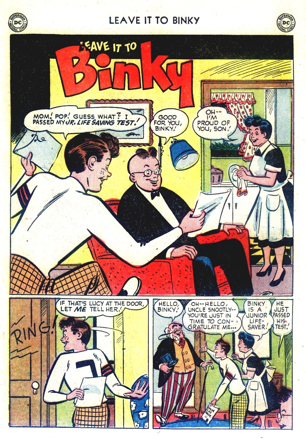 Read online Leave it to Binky comic -  Issue #26 - 10