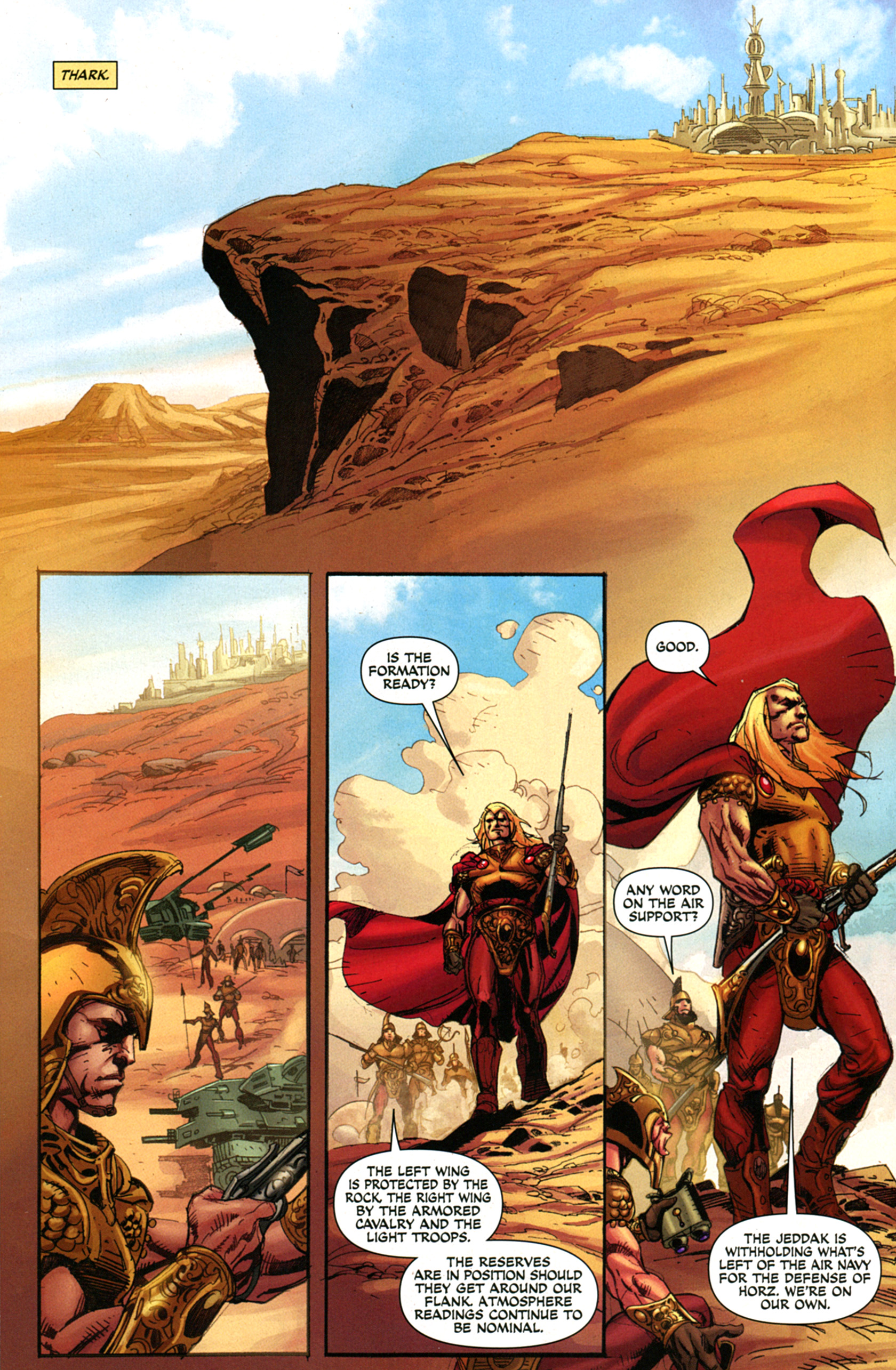 Read online Warlord of Mars: Fall of Barsoom comic -  Issue #2 - 10