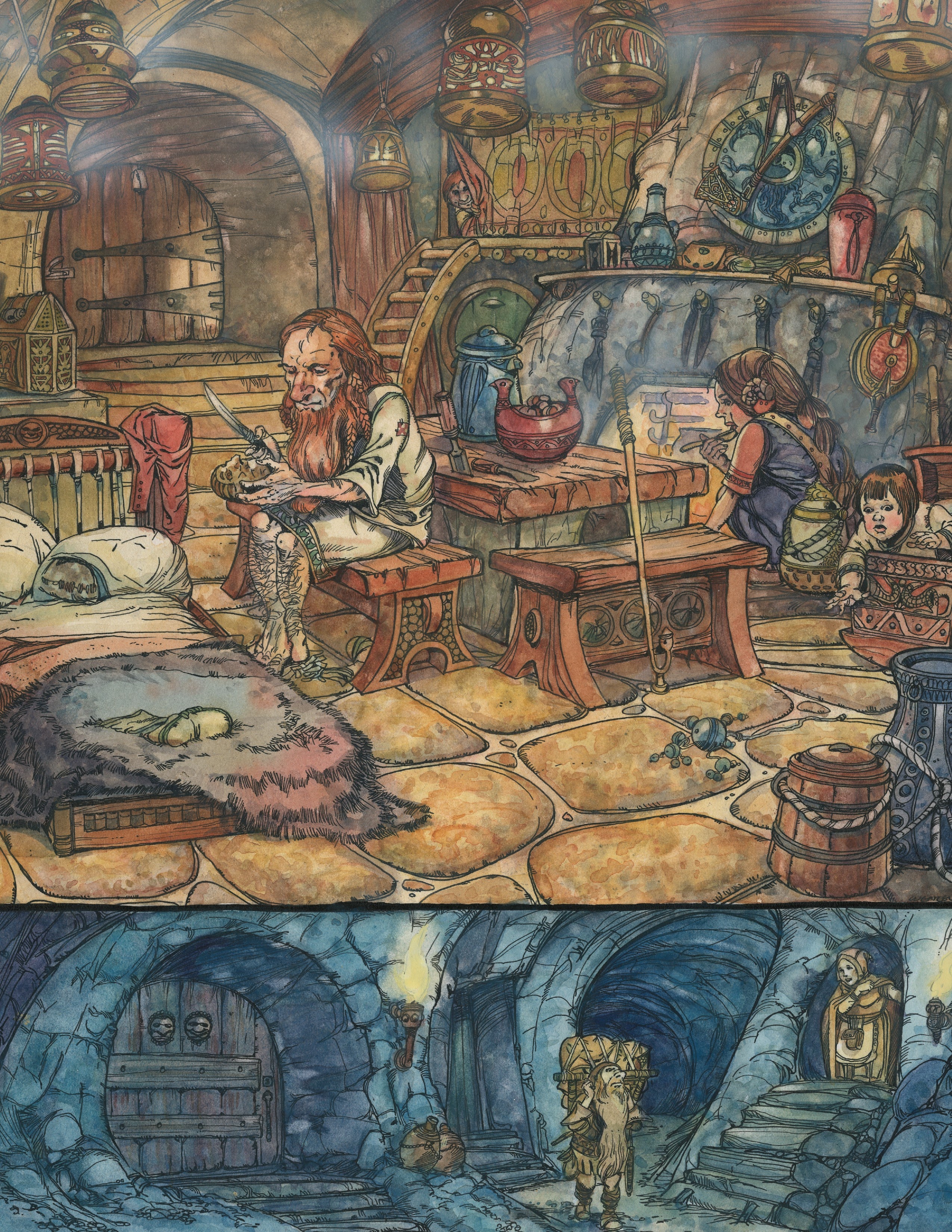 Read online Kingdom of the Dwarfs comic -  Issue # TPB (Part 1) - 22