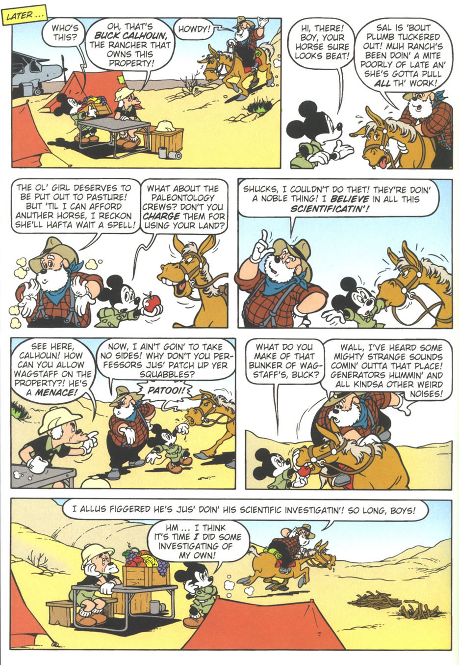 Walt Disney's Comics and Stories issue 621 - Page 54