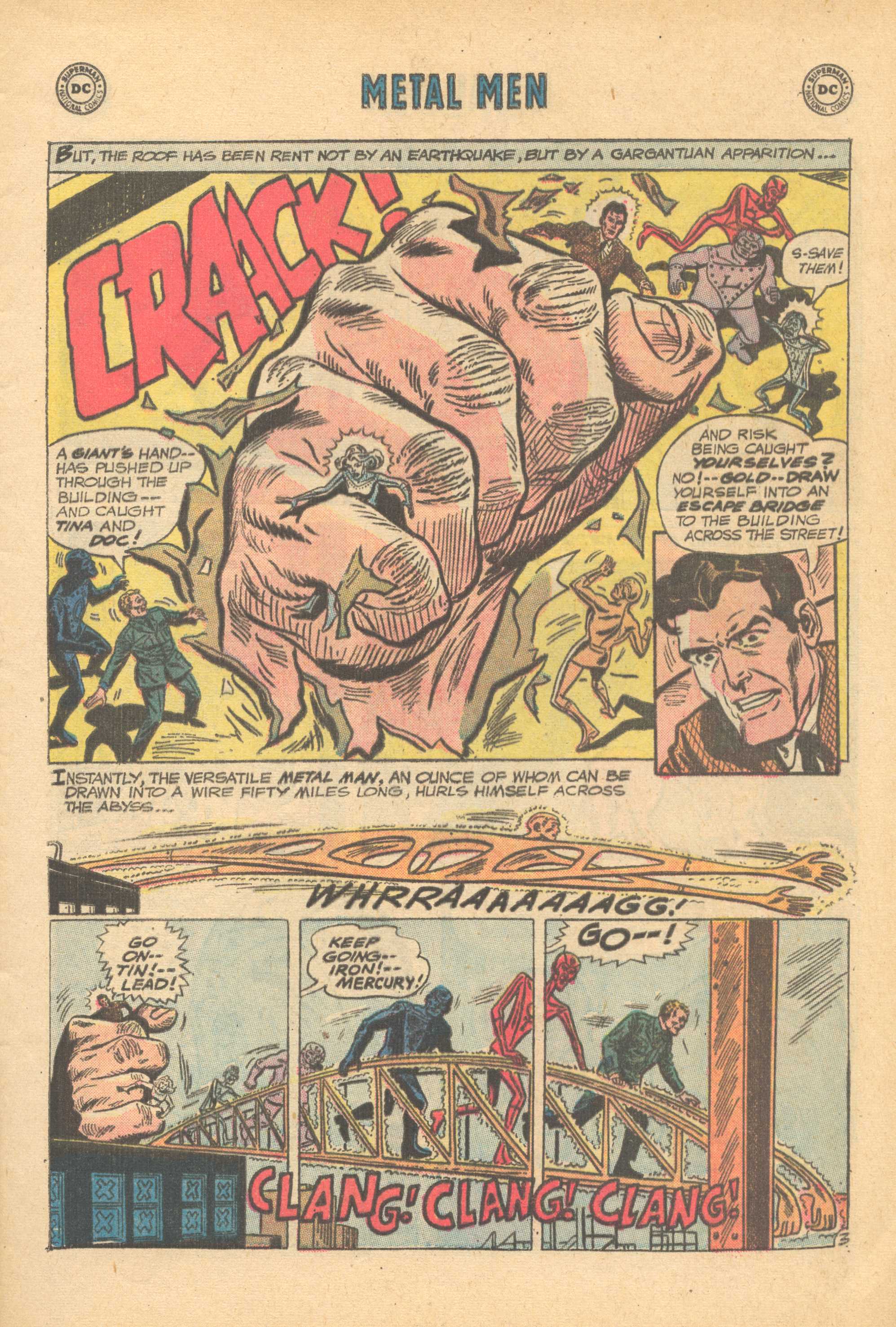 Read online Metal Men (1963) comic -  Issue #42 - 5