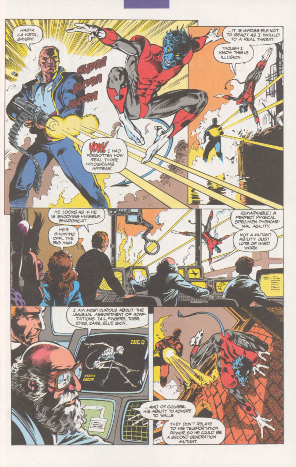 Read online Excalibur (1988) comic -  Issue #63 - 18