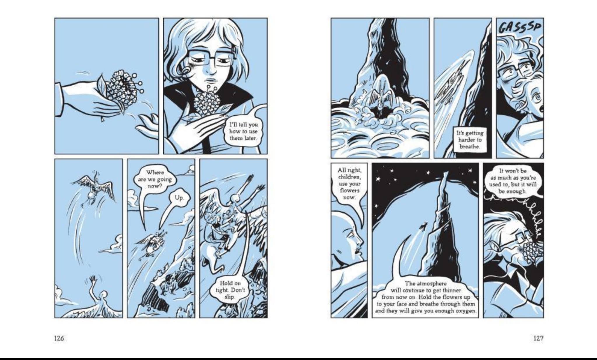 Read online A Wrinkle in Time comic -  Issue # TPB (Part 1) - 64