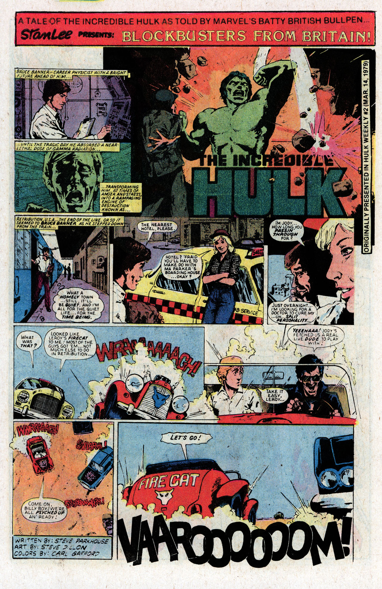 Read online Marvel Super Action (1977) comic -  Issue #26 - 29