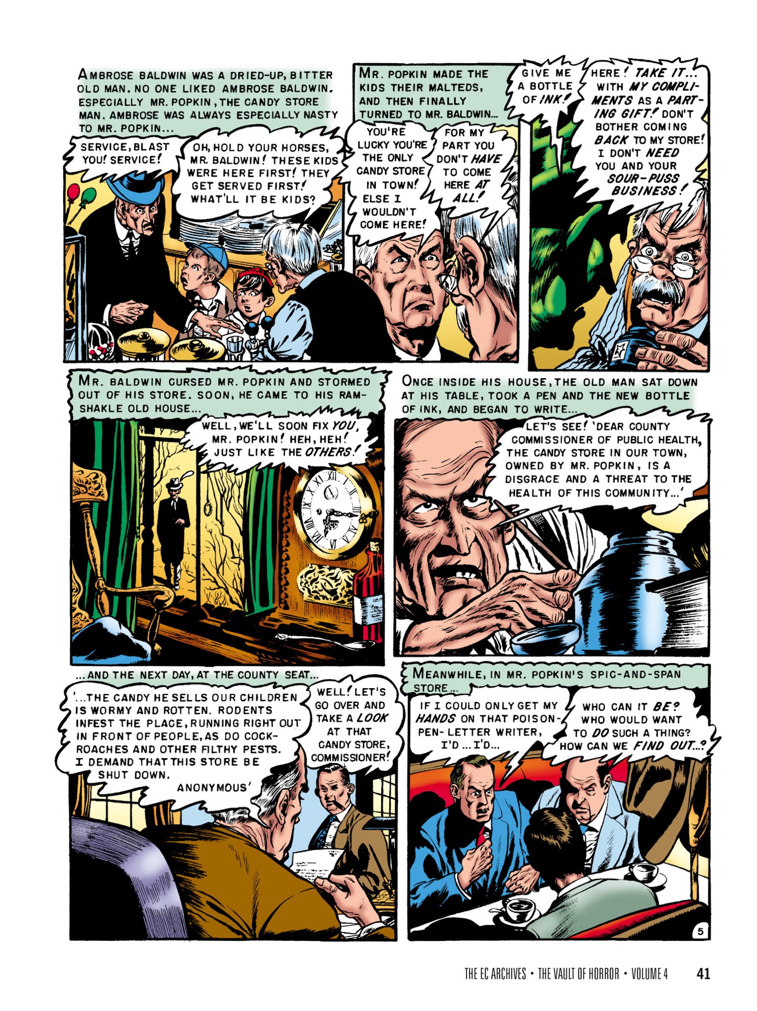 Read online The EC Archives: The Vault Of Horror comic -  Issue # TPB 4 (Part 1) - 43