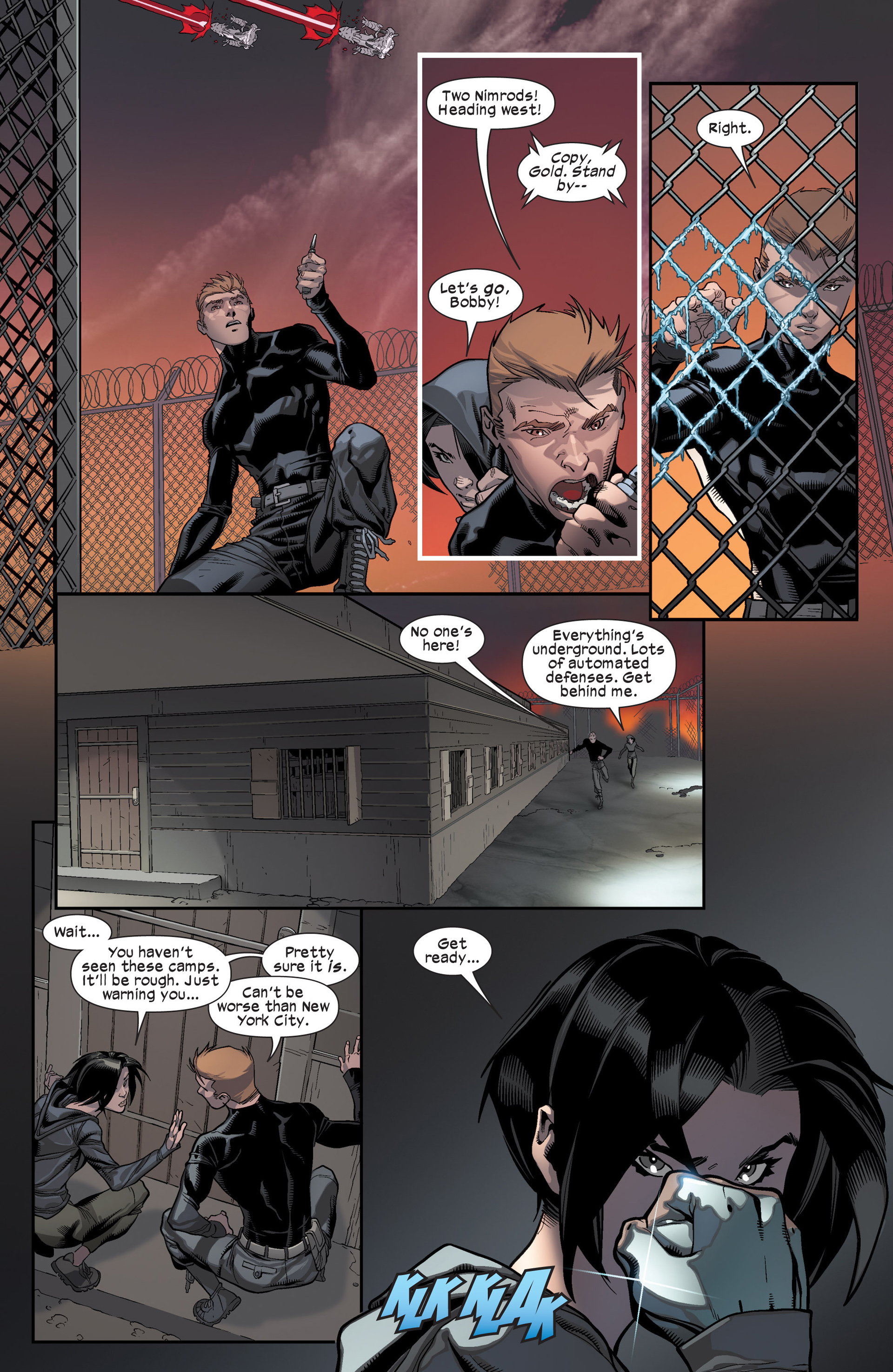 Read online Ultimate Comics X-Men comic -  Issue #17 - 14