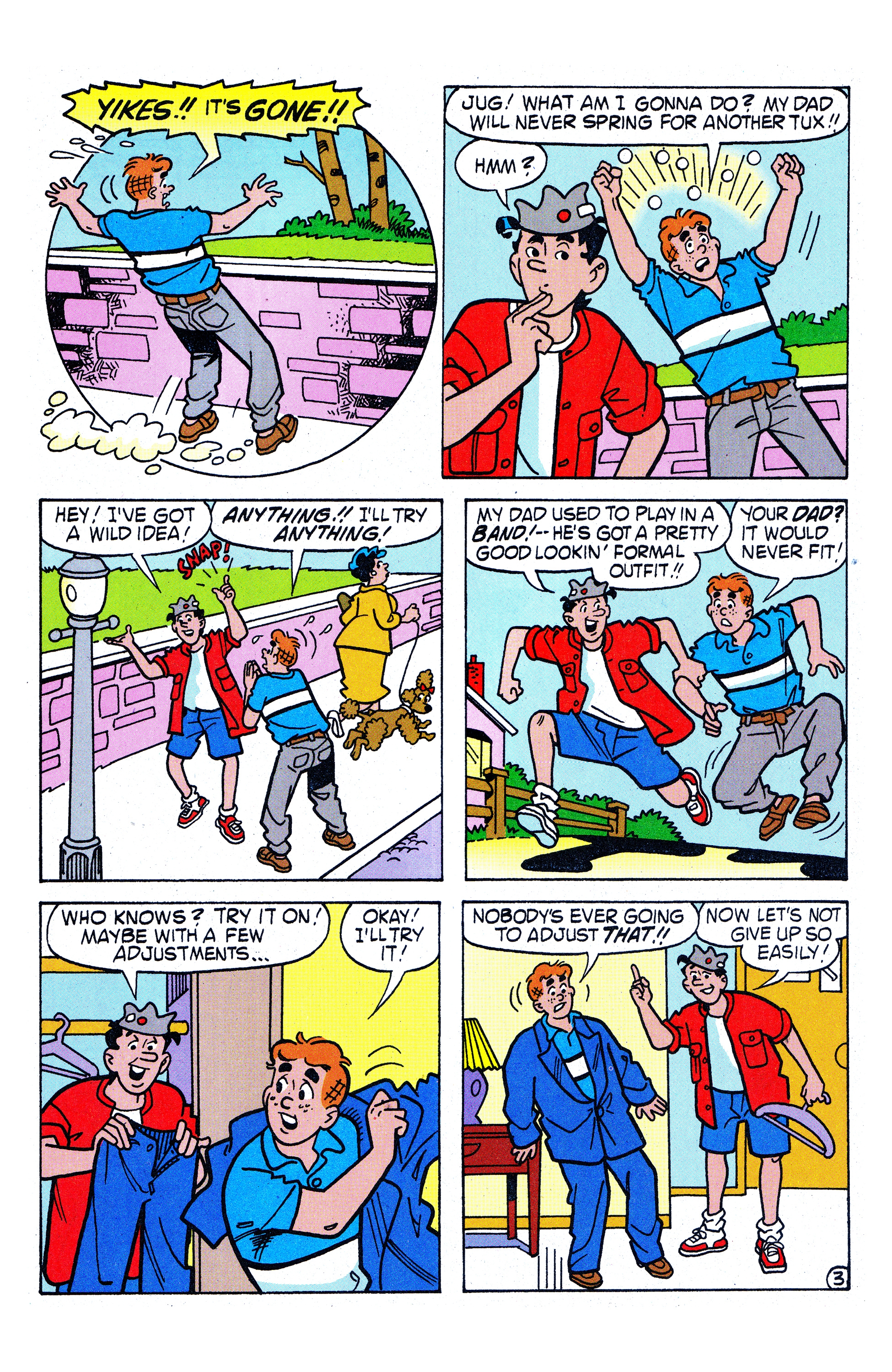 Read online Archie (1960) comic -  Issue #438 - 4