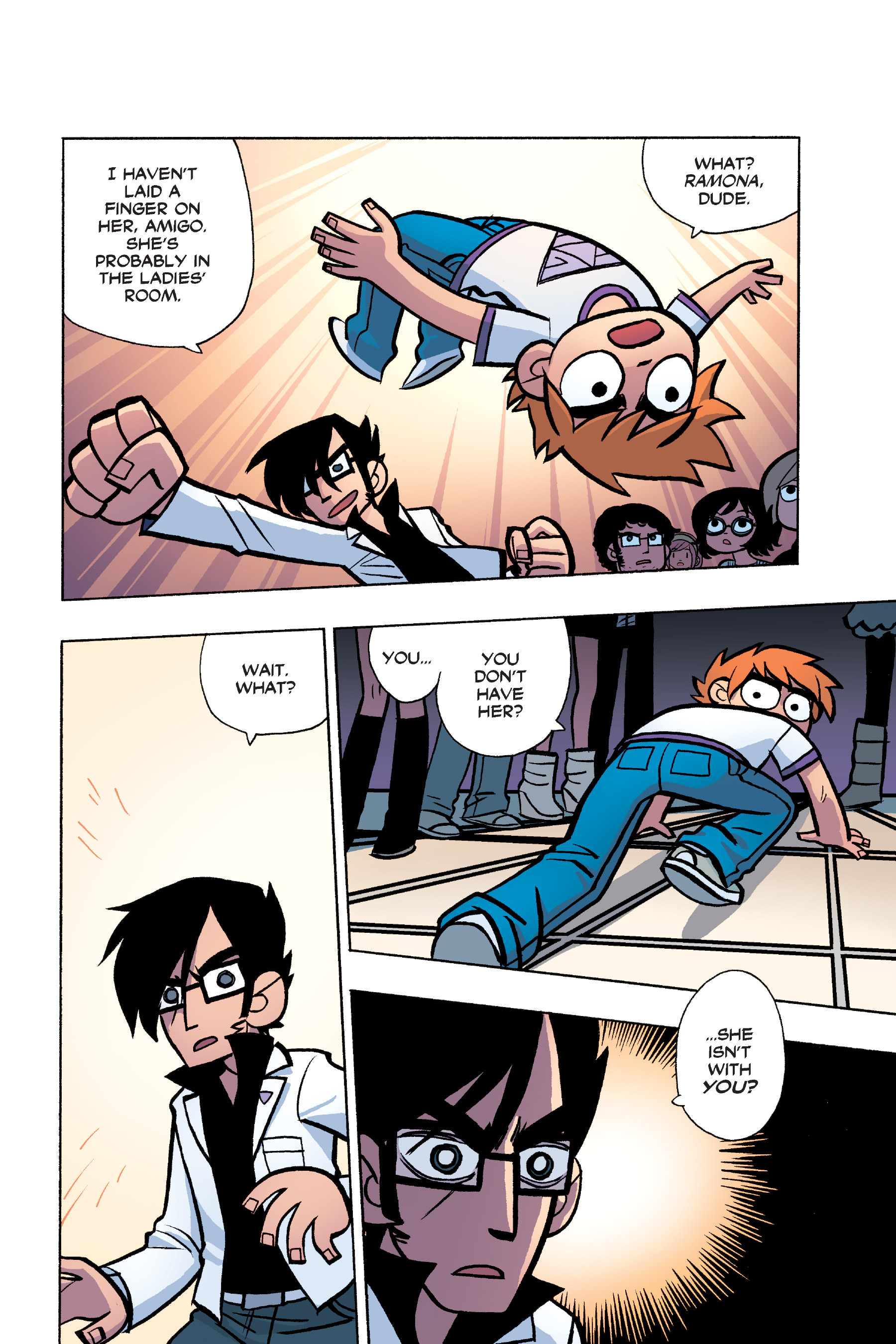 Read online Scott Pilgrim comic -  Issue #6 - 119