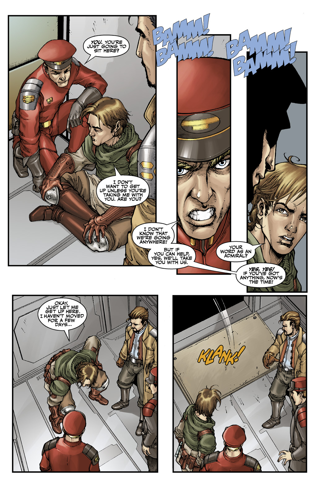 Read online Star Wars: Knights Of The Old Republic comic -  Issue #17 - 16