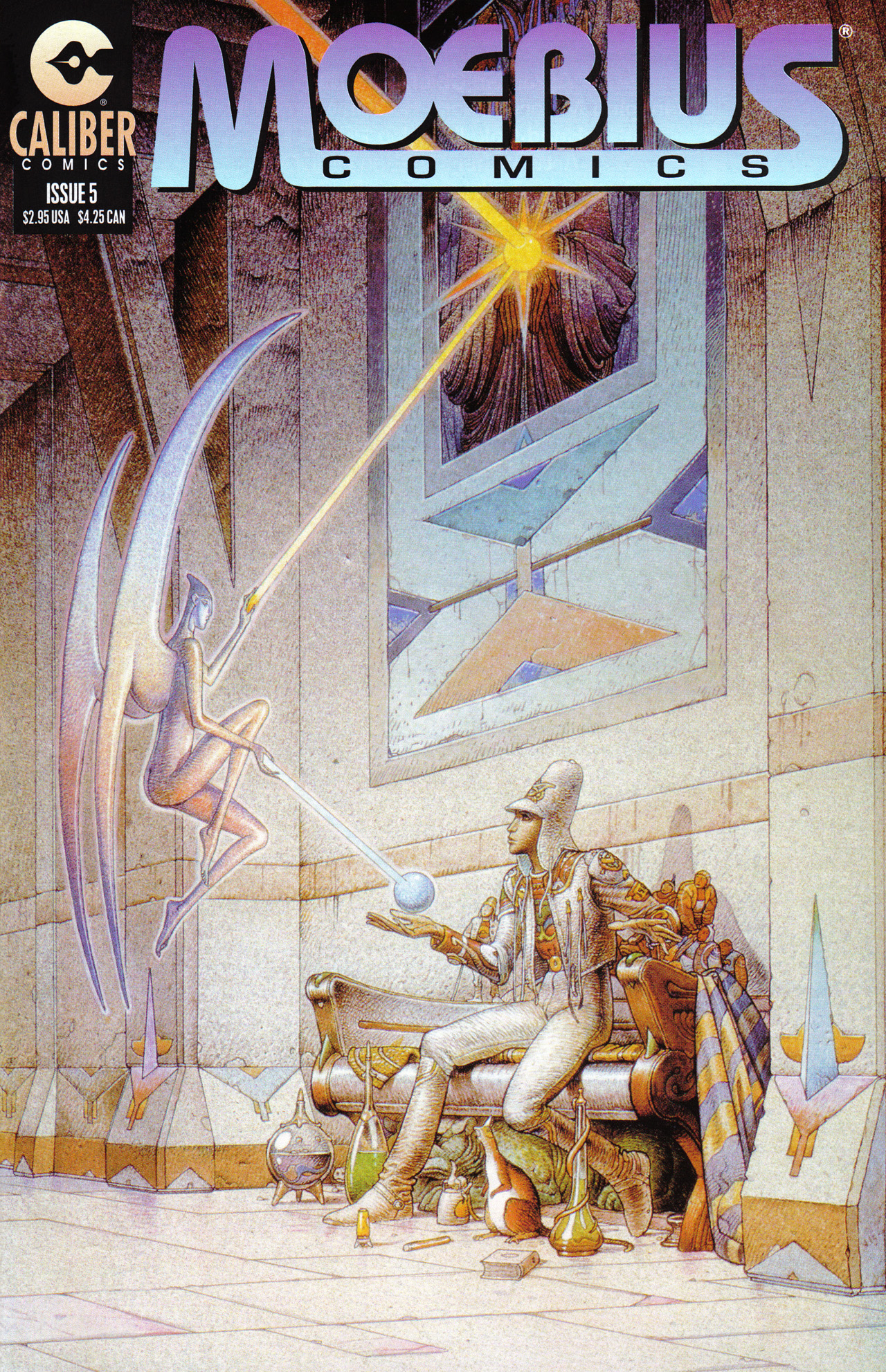 Read online Moebius Comics comic -  Issue #5 - 1