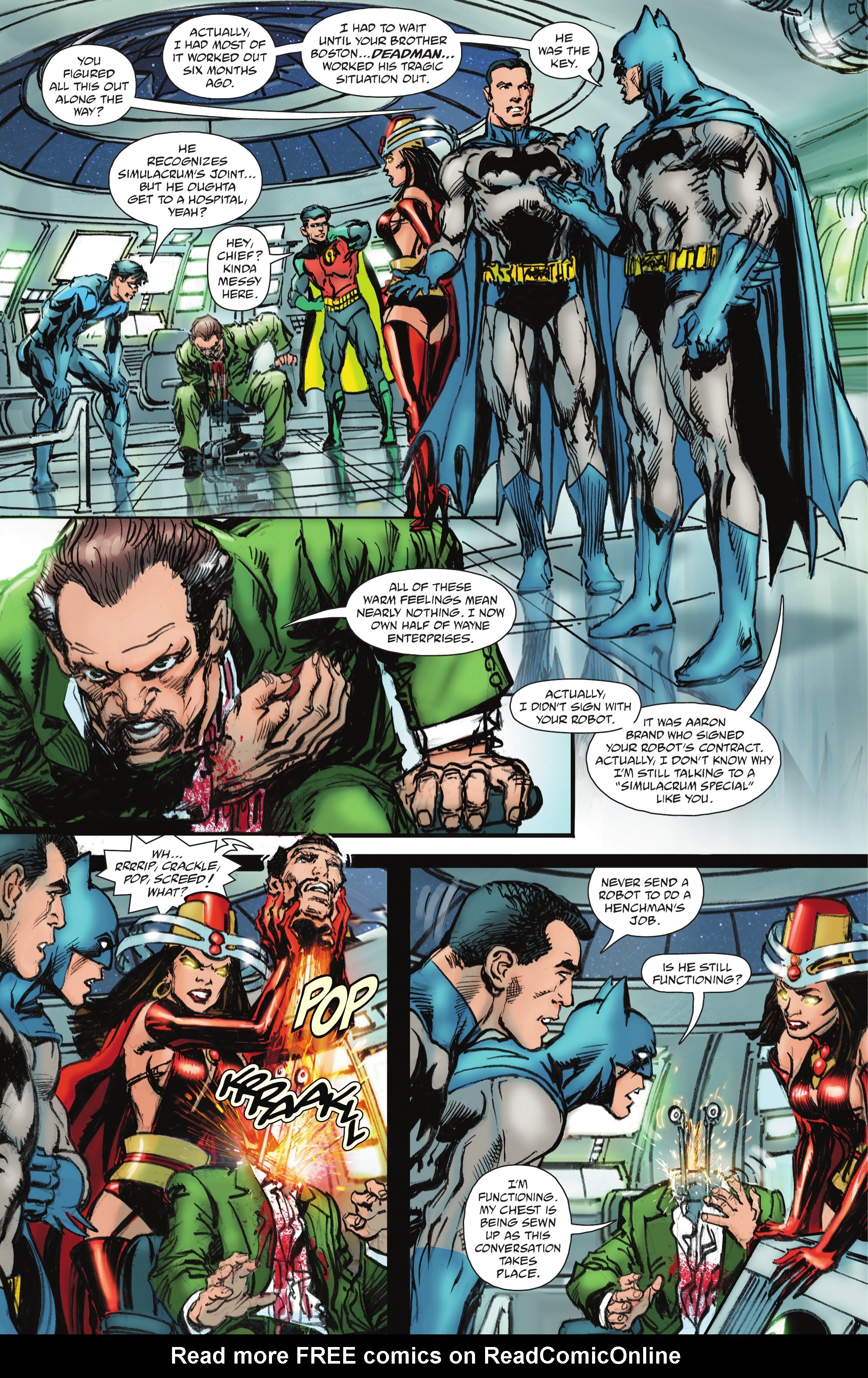 Read online Batman Vs. Ra's al Ghul comic -  Issue #6 - 22