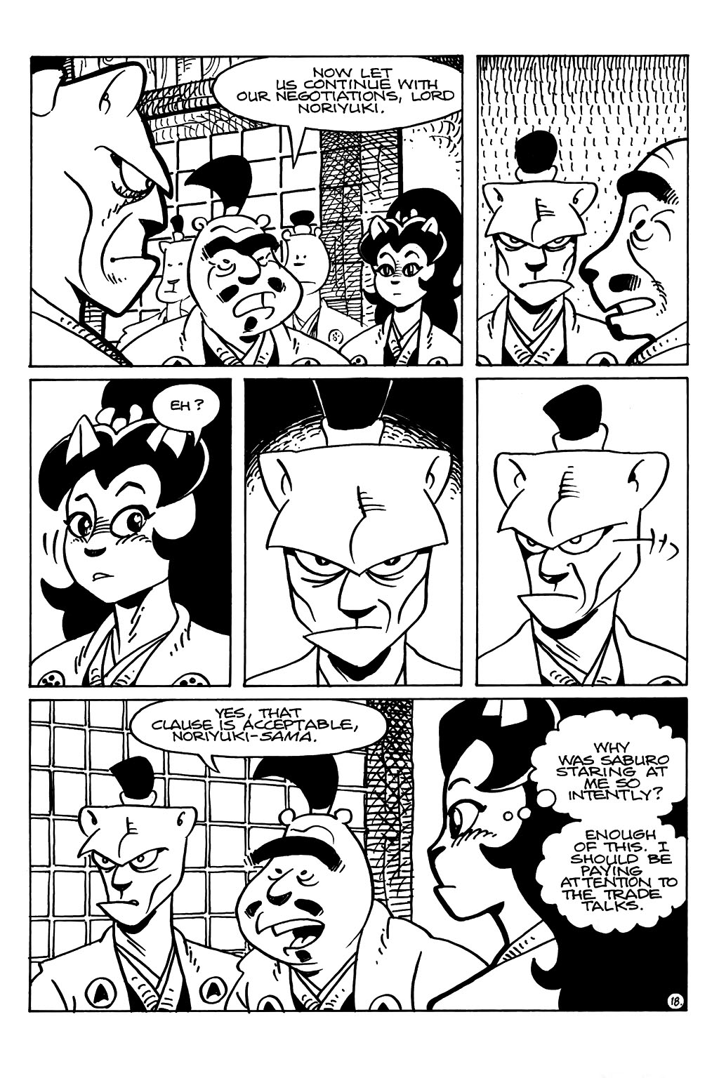 Usagi Yojimbo (1996) Issue #90 #90 - English 20