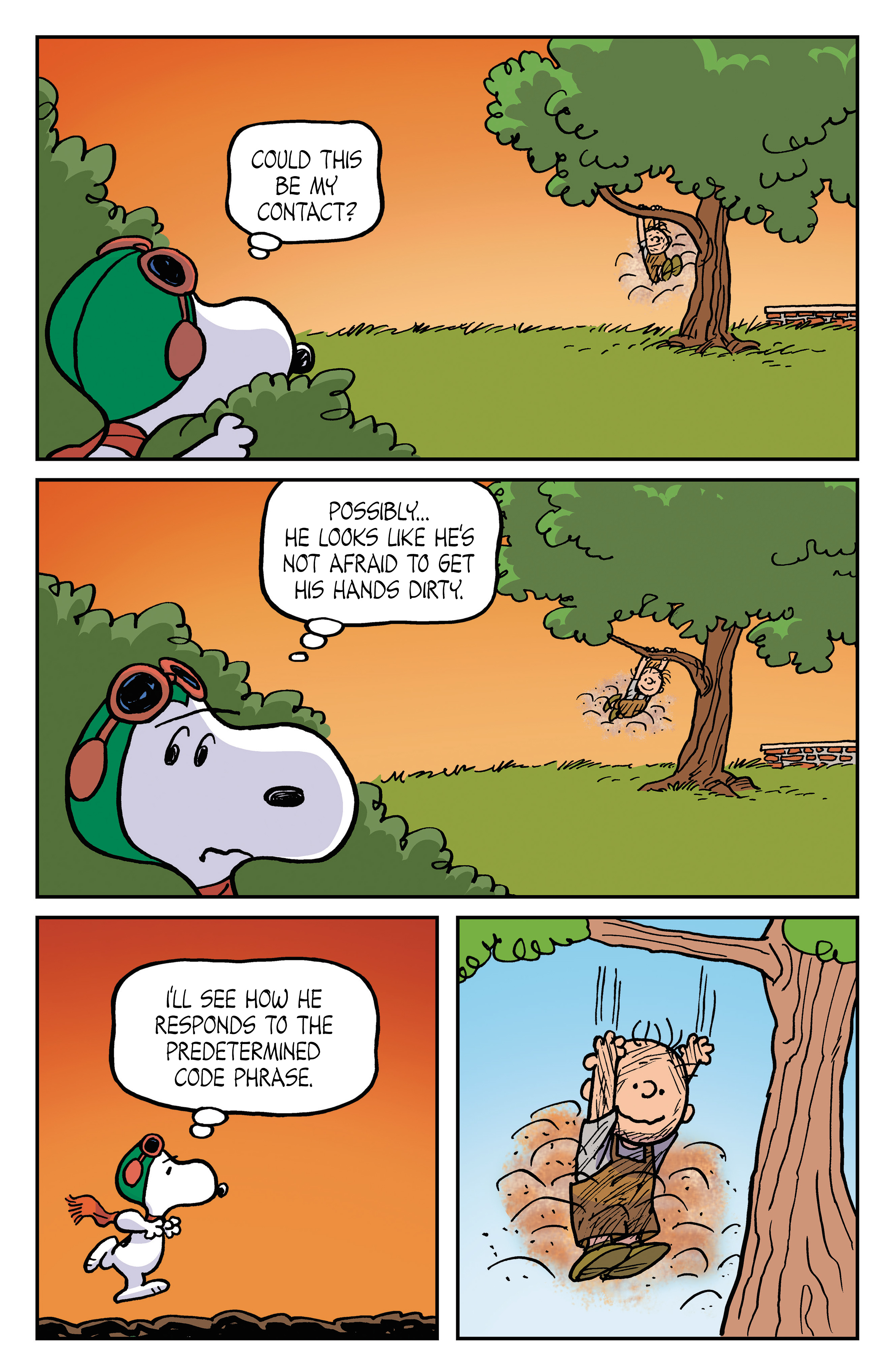 Read online Peanuts: Where Beagles Dare! comic -  Issue # Full - 37