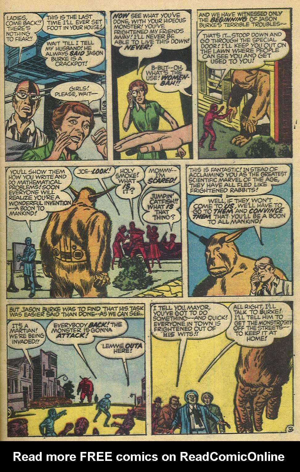 Strange Tales (1951) Issue #93 #95 - English 4
