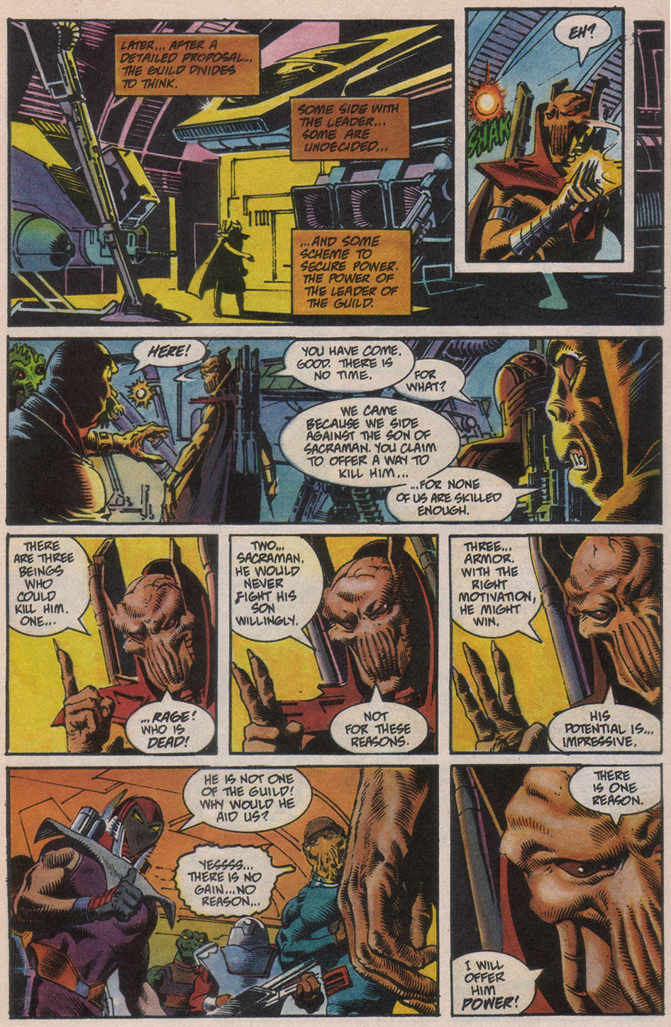 Read online Armor comic -  Issue #13 - 8