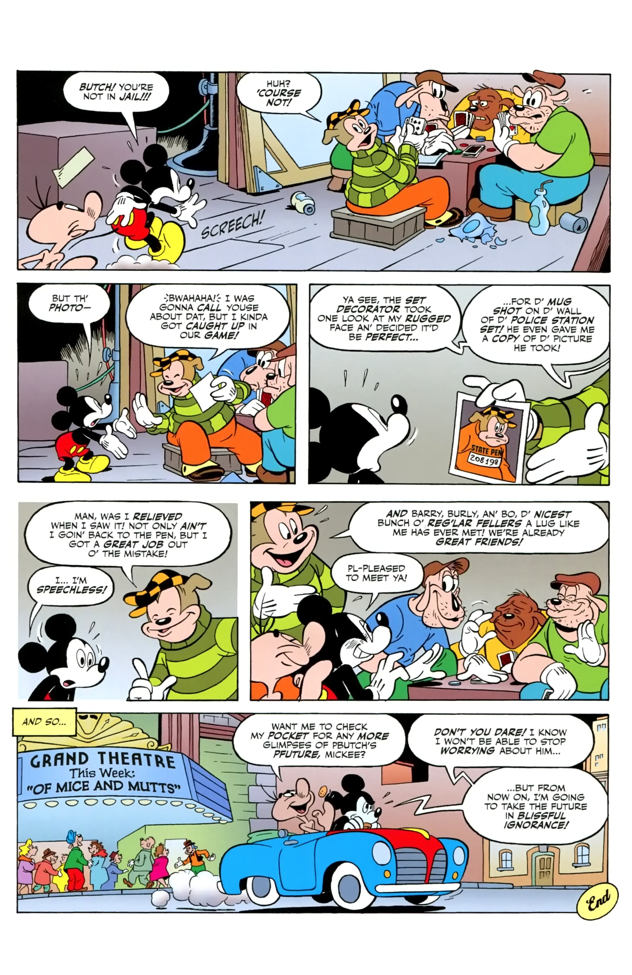 Read online Walt Disney's Comics and Stories comic -  Issue #735 - 22