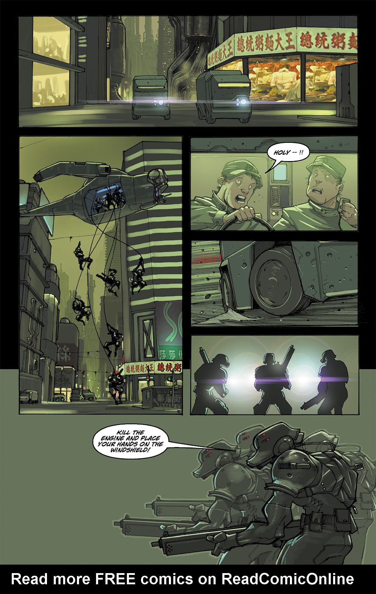 Read online Lone Wolf 2100 comic -  Issue # TPB 2 - 101