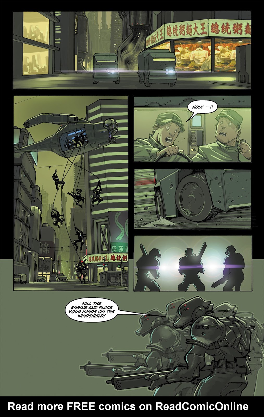 Lone Wolf 2100 issue TPB 2 - Page 101