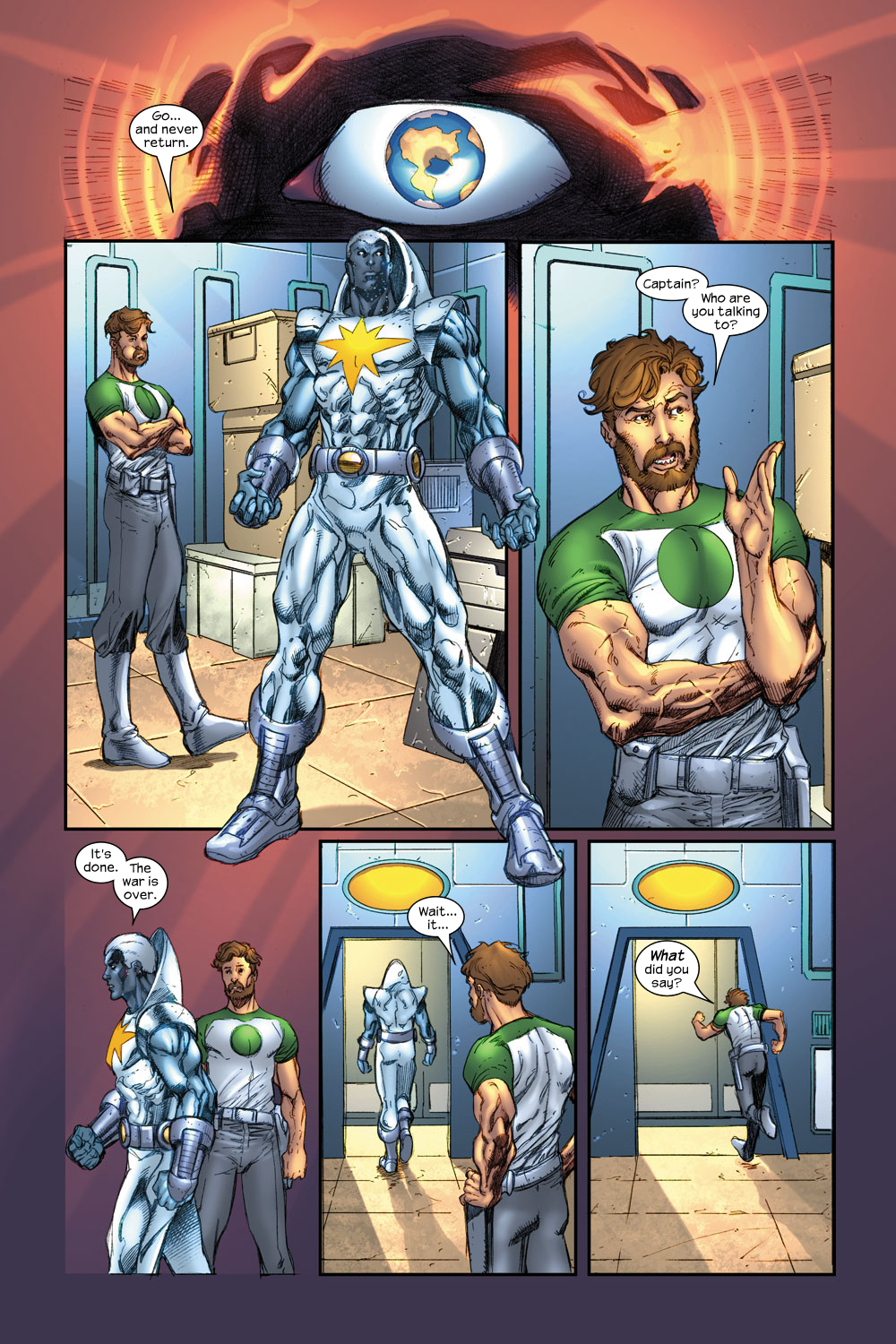 Captain Marvel (2002) Issue #21 #21 - English 17