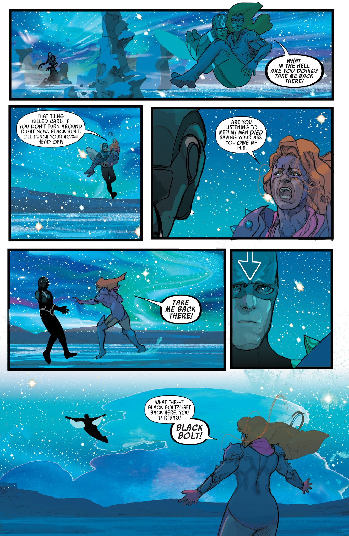 Read online Black Bolt comic -  Issue #11 - 7