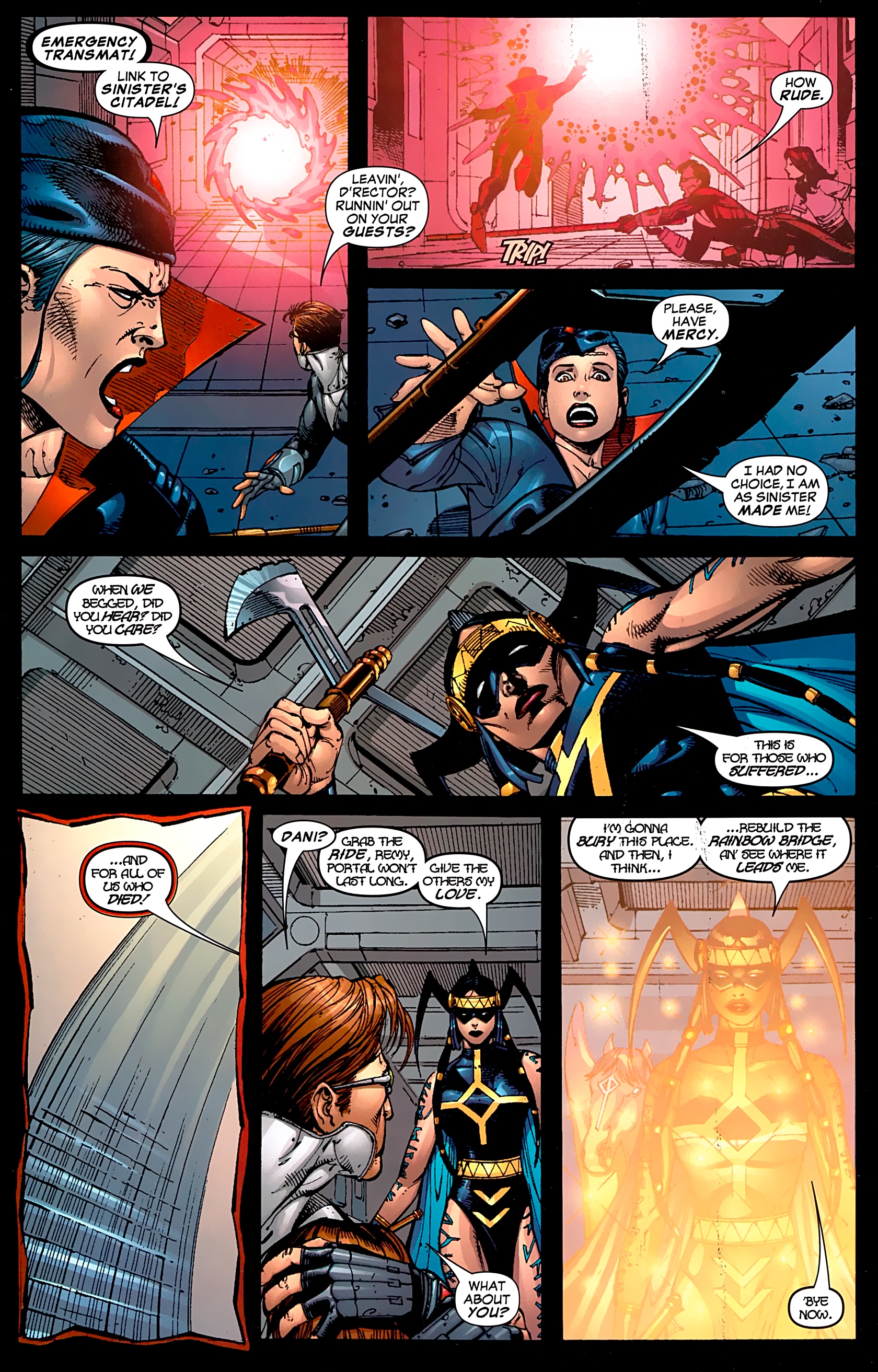 Read online X-Men: The End: Book 2: Heroes & Martyrs comic -  Issue #6 - 9