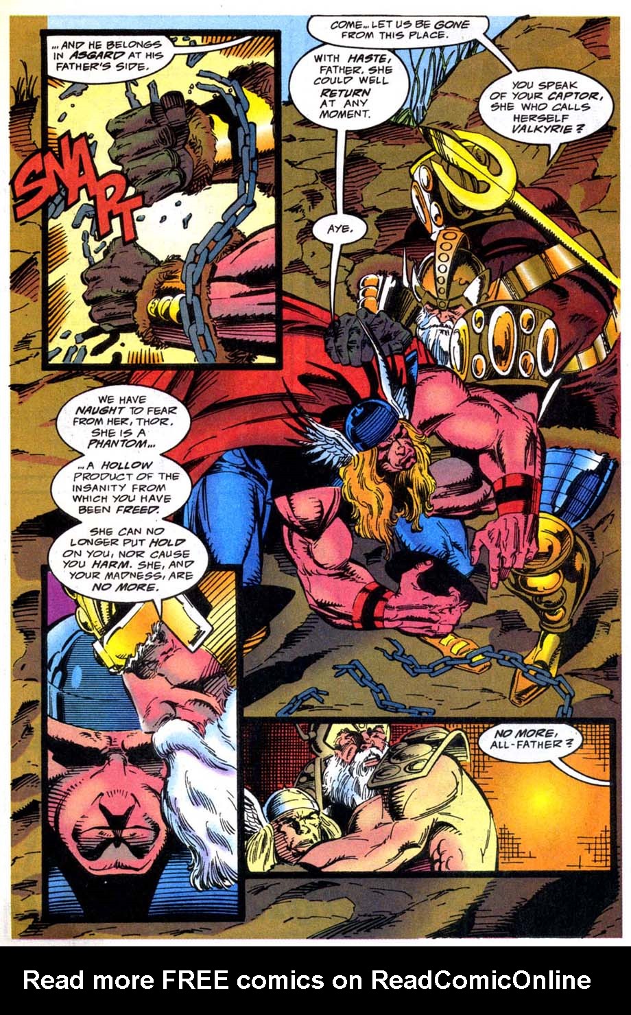 Read online Thor: Blood and Thunder comic -  Issue #4 - 9