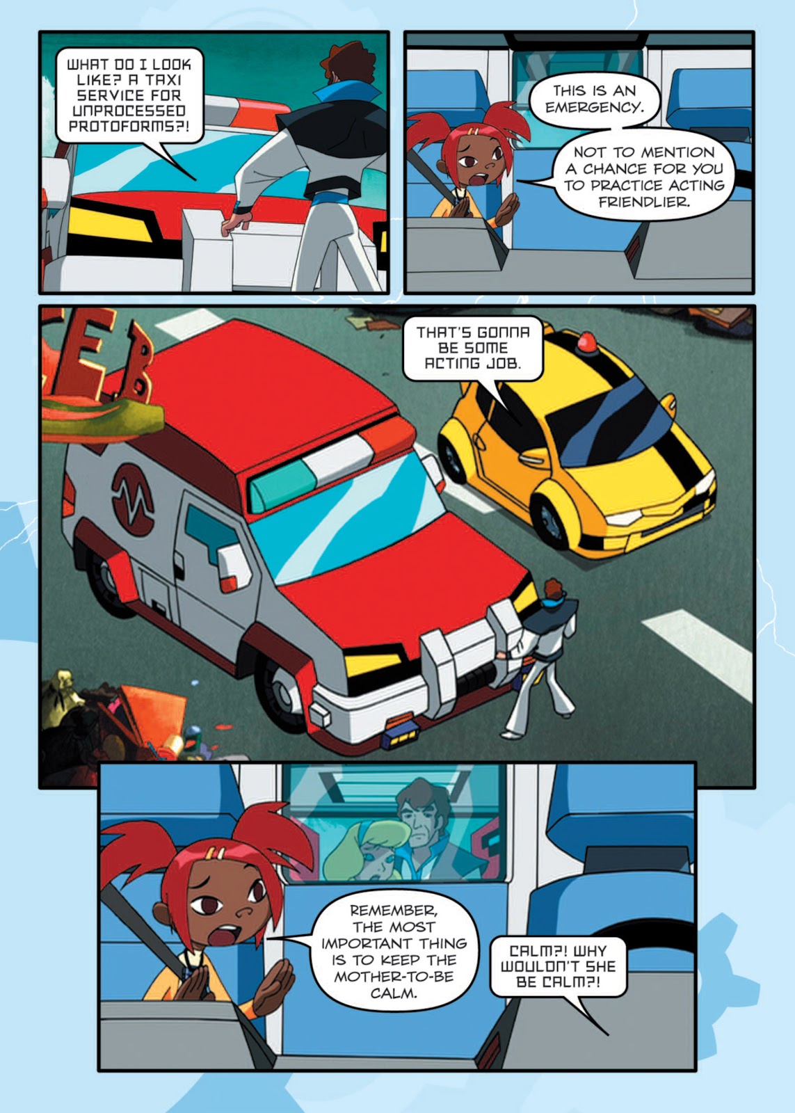 Transformers Animated issue 9 - Page 38